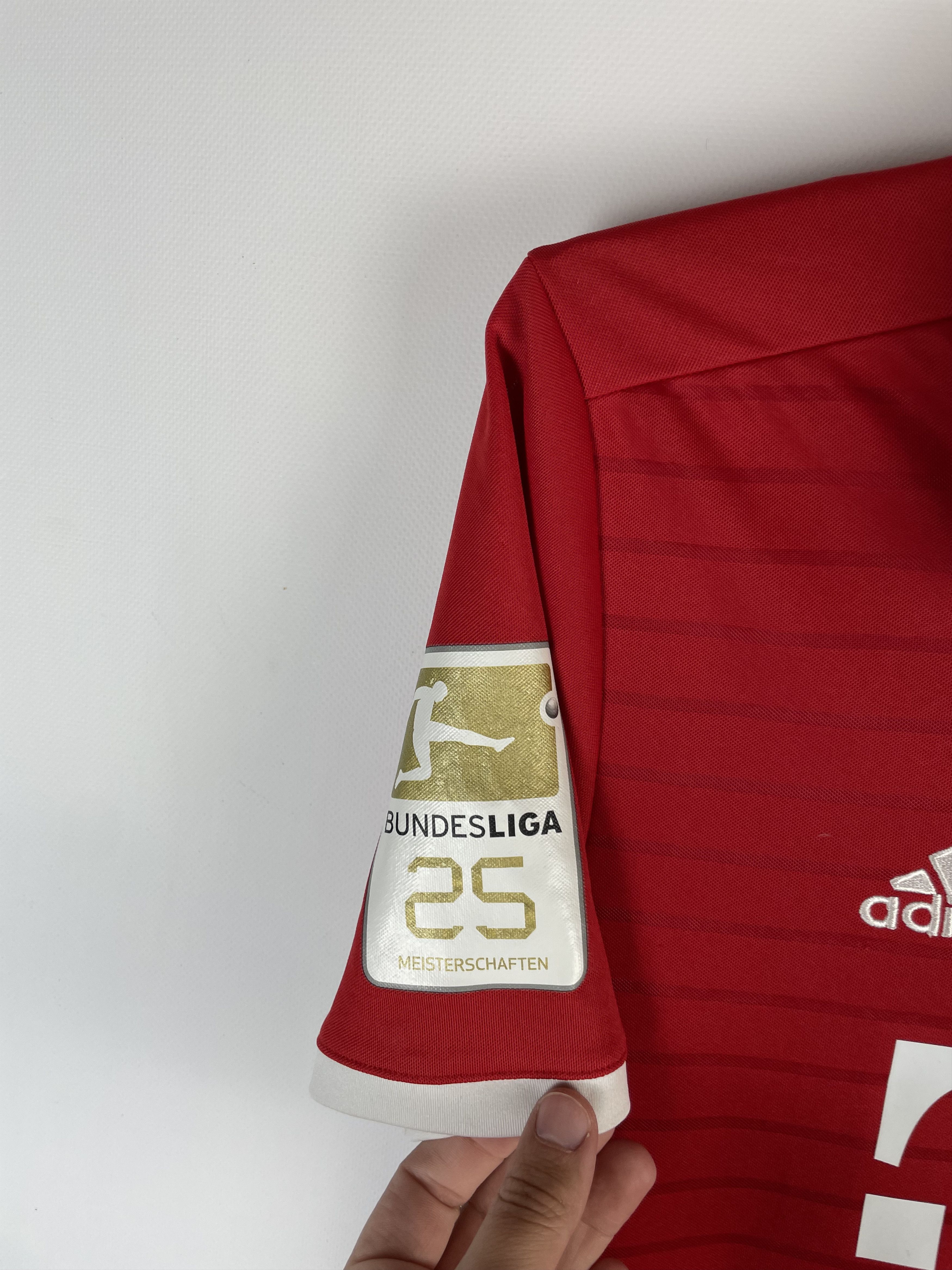 Adidas × Vintage Adidas Bayern Munich Soccer Home Jersey Size US M / EU 48-50 / 2 - 4 Thumbnail