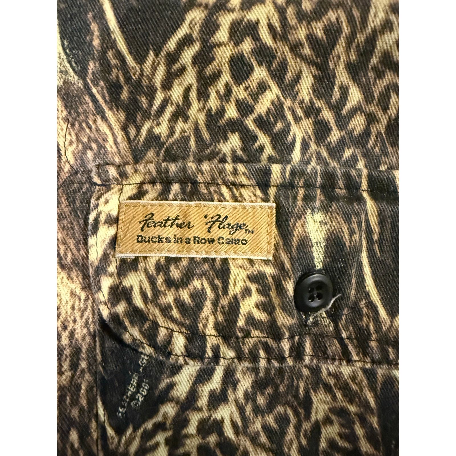 Other Y2K Feather Flage Ducks in a Row Camo Size 4XL Size US XXL / EU 58 / 5 - 3 Thumbnail
