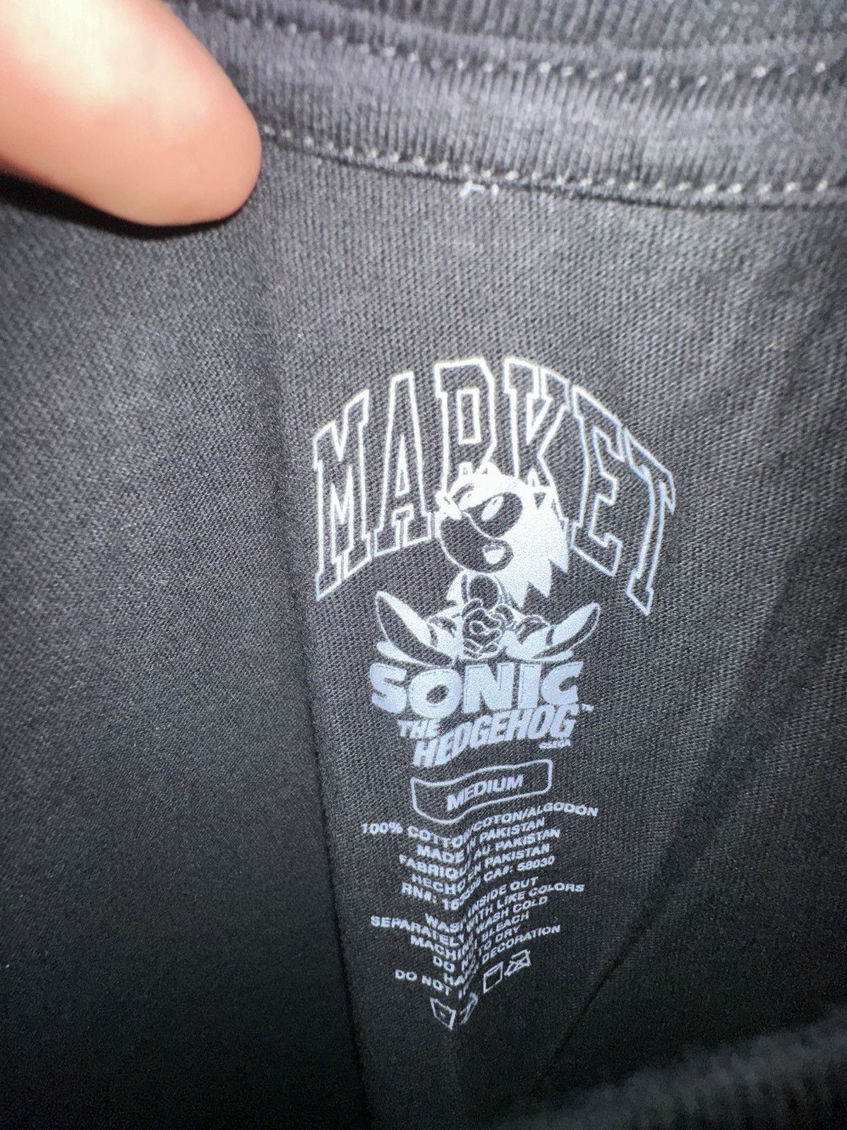 Market Market x Sonic the Hedgehog T Shirt Size US M / EU 48-50 / 2 - 3 Thumbnail