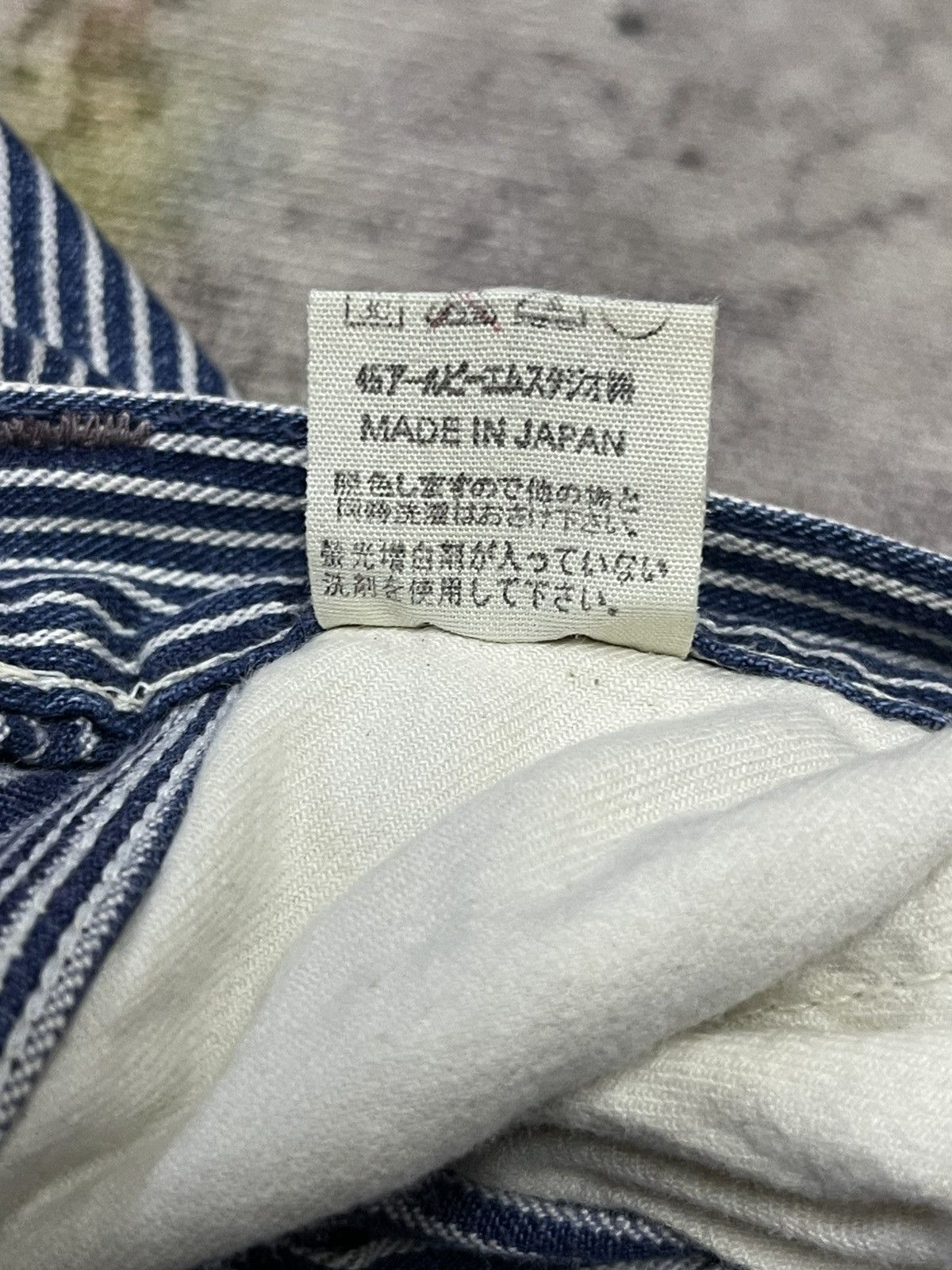 Japanese Brand Flare Japanese Stripe Vintage Size US 29 - 17 Thumbnail