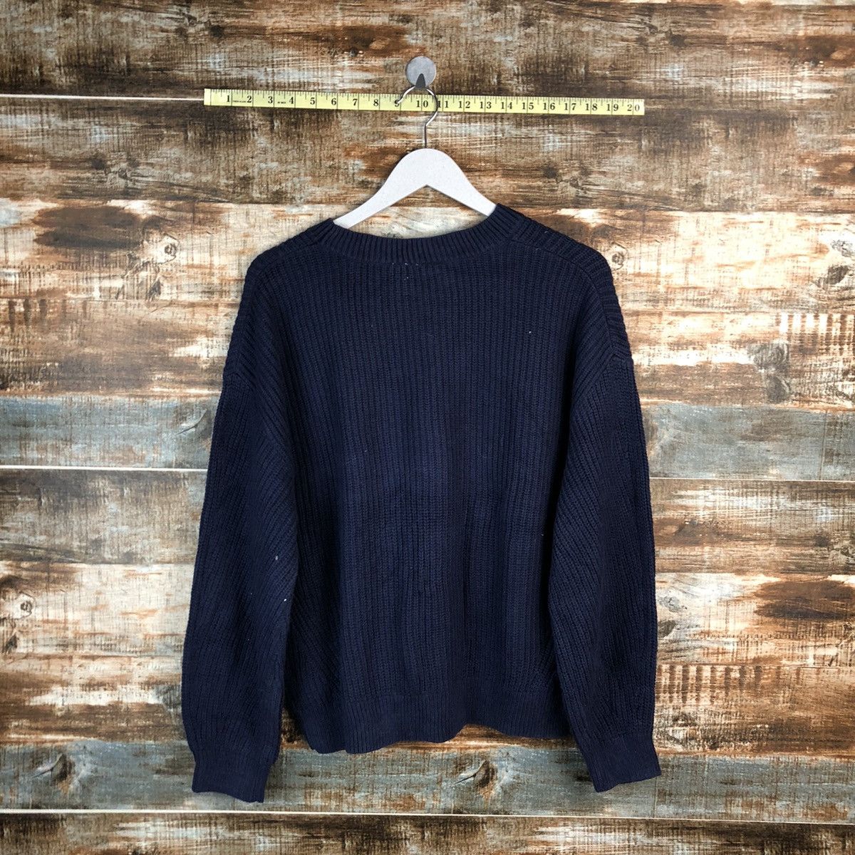Gap Gap Dark Blue Knitwear #A1552 Size US L / EU 52-54 / 3 - 13 Thumbnail