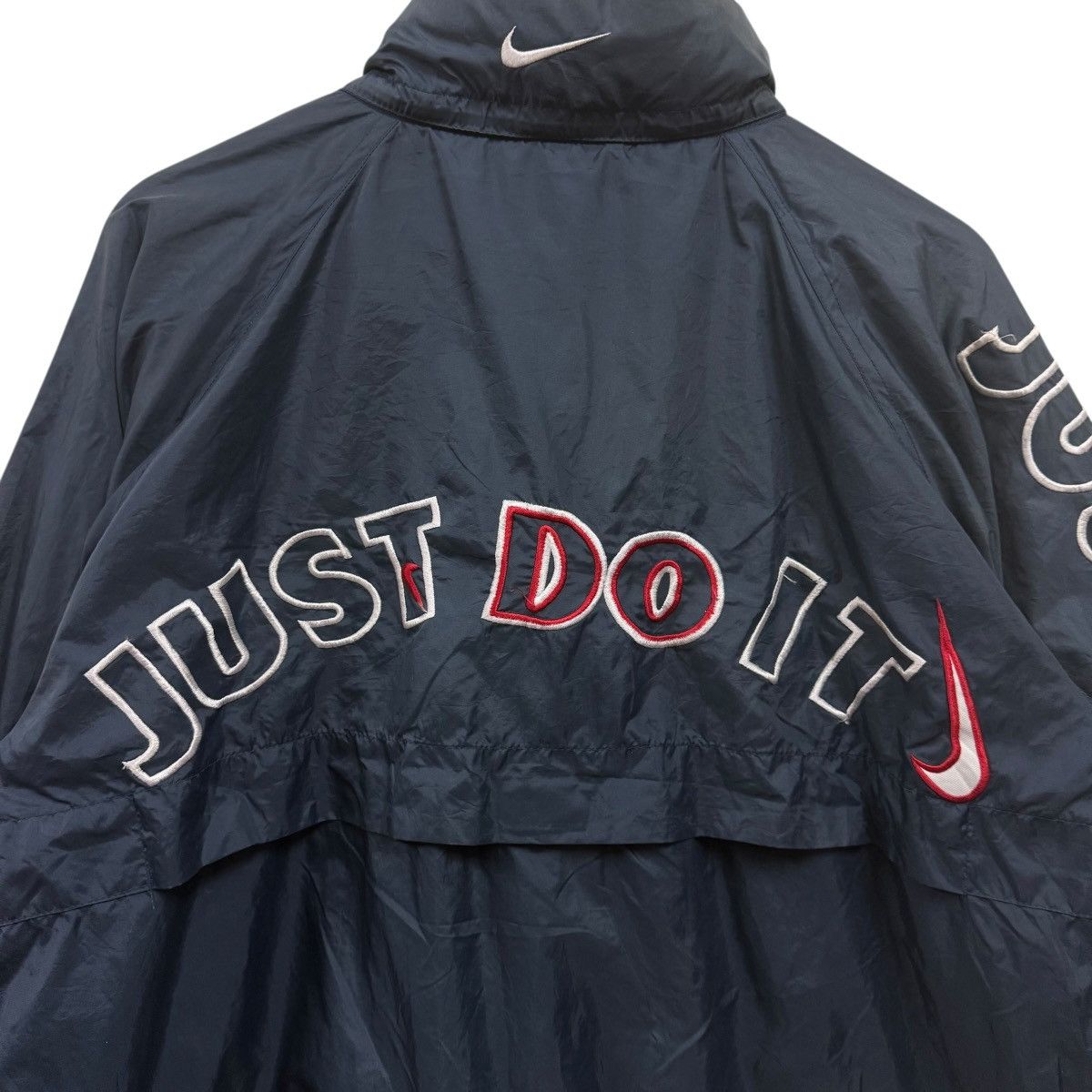 Nike Vintage 90s Nike Just Do It Jacket Windbreaker Size US XL / EU 56 / 4 - 5 Thumbnail