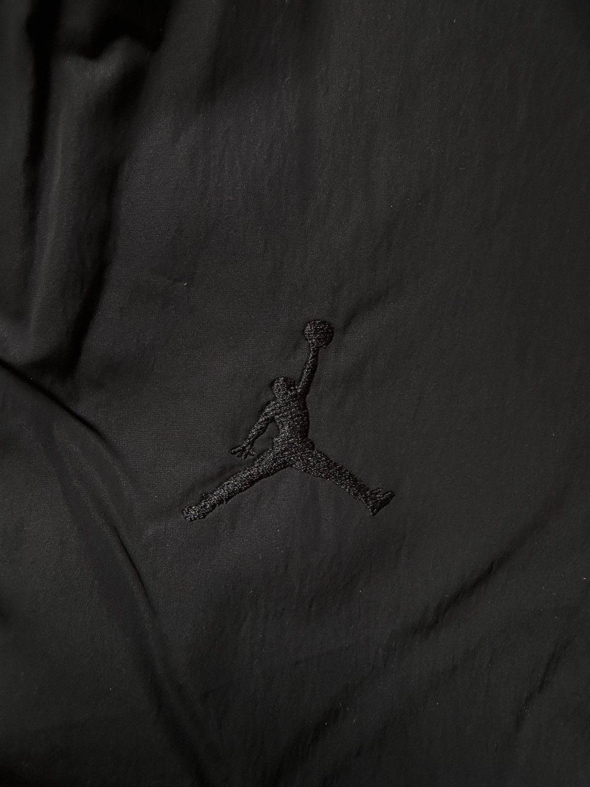 Jordan Brand Jordan Essentials Black Jacket Size US XL / EU 56 / 4 - 4 Thumbnail