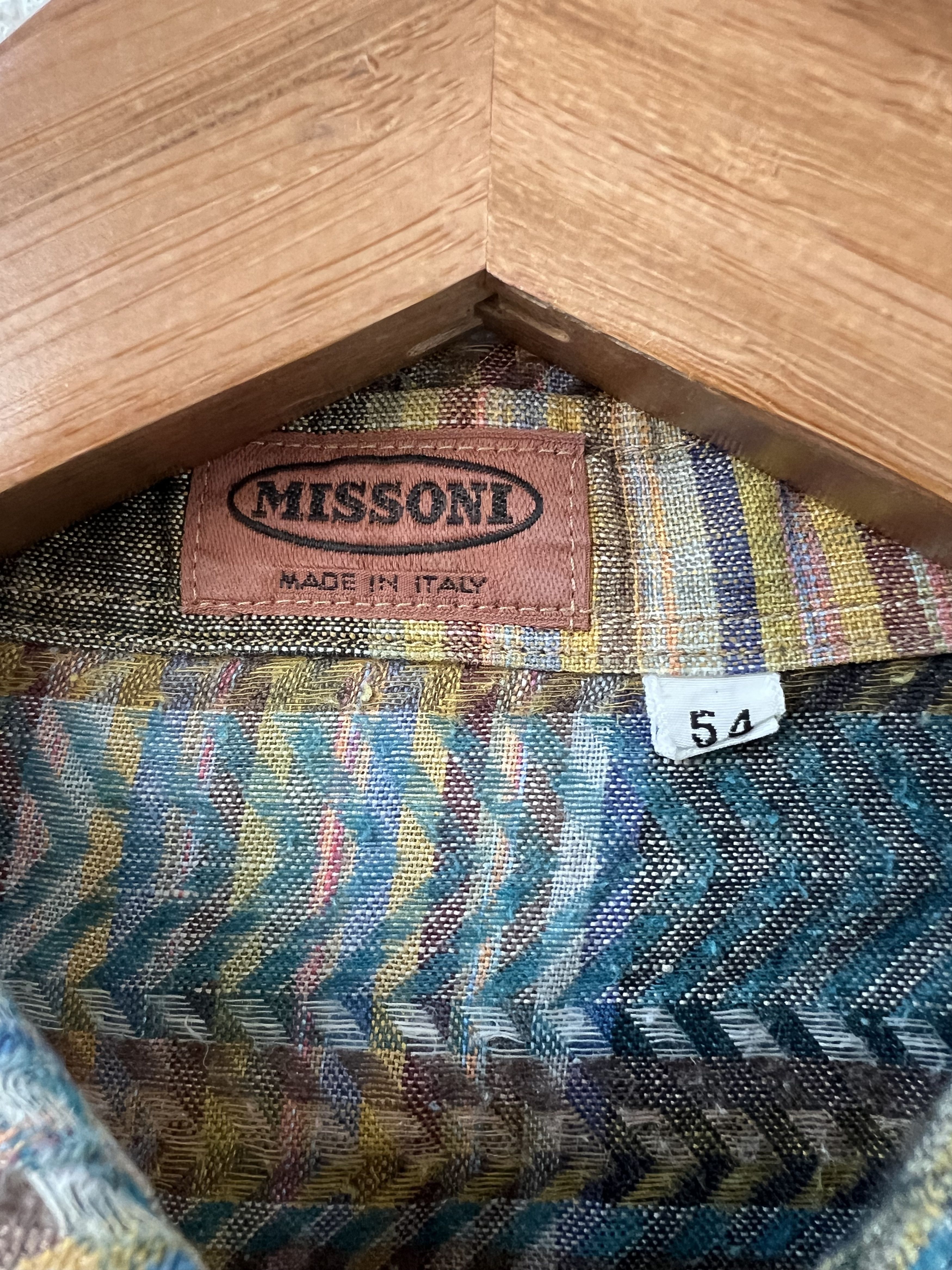 Missoni Missoni Shirt 54 Size US L / EU 52-54 / 3 - 3 Thumbnail
