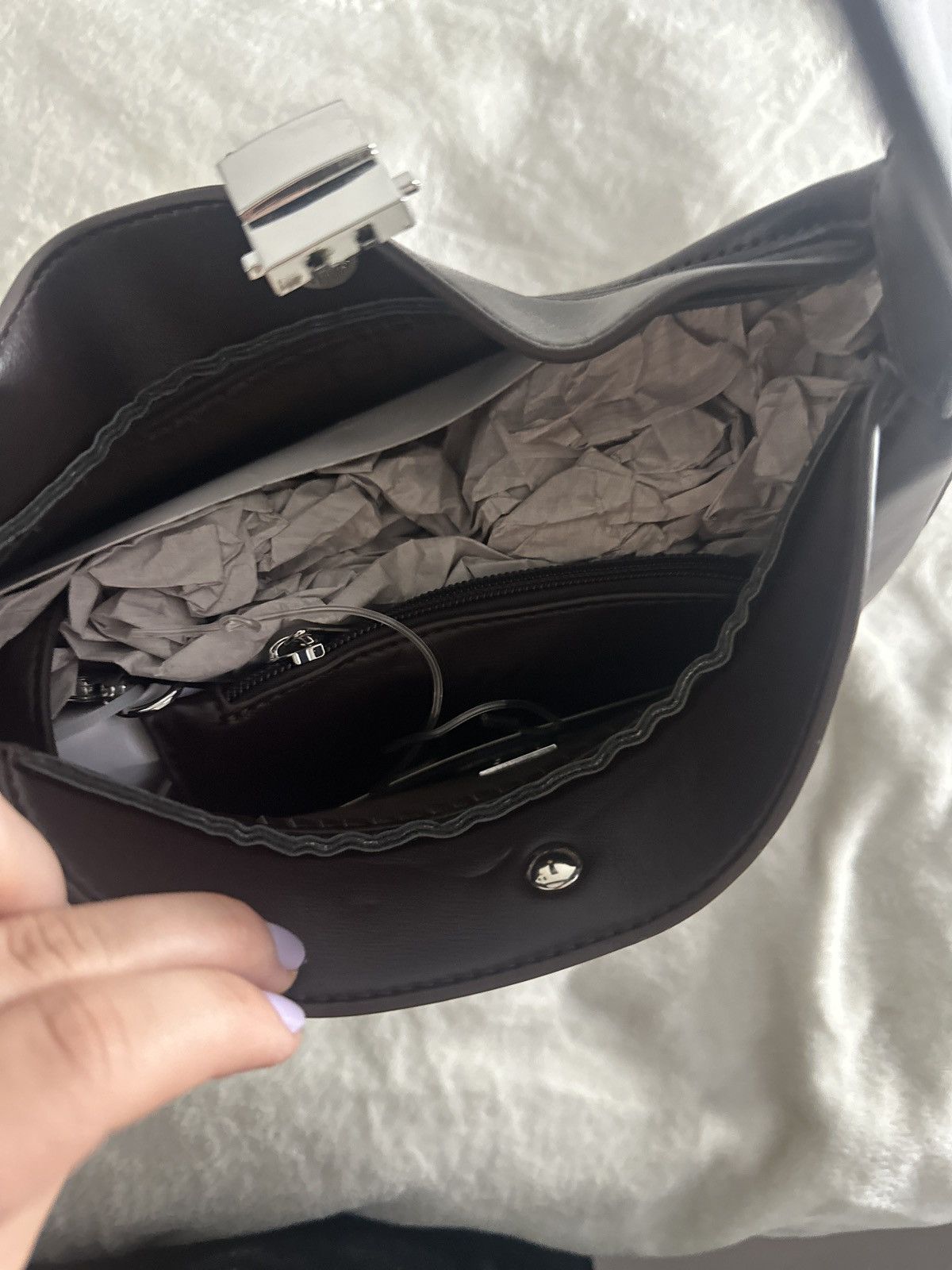 Other Chocolate Brown shoulder bag Size ONE SIZE - 4 Thumbnail
