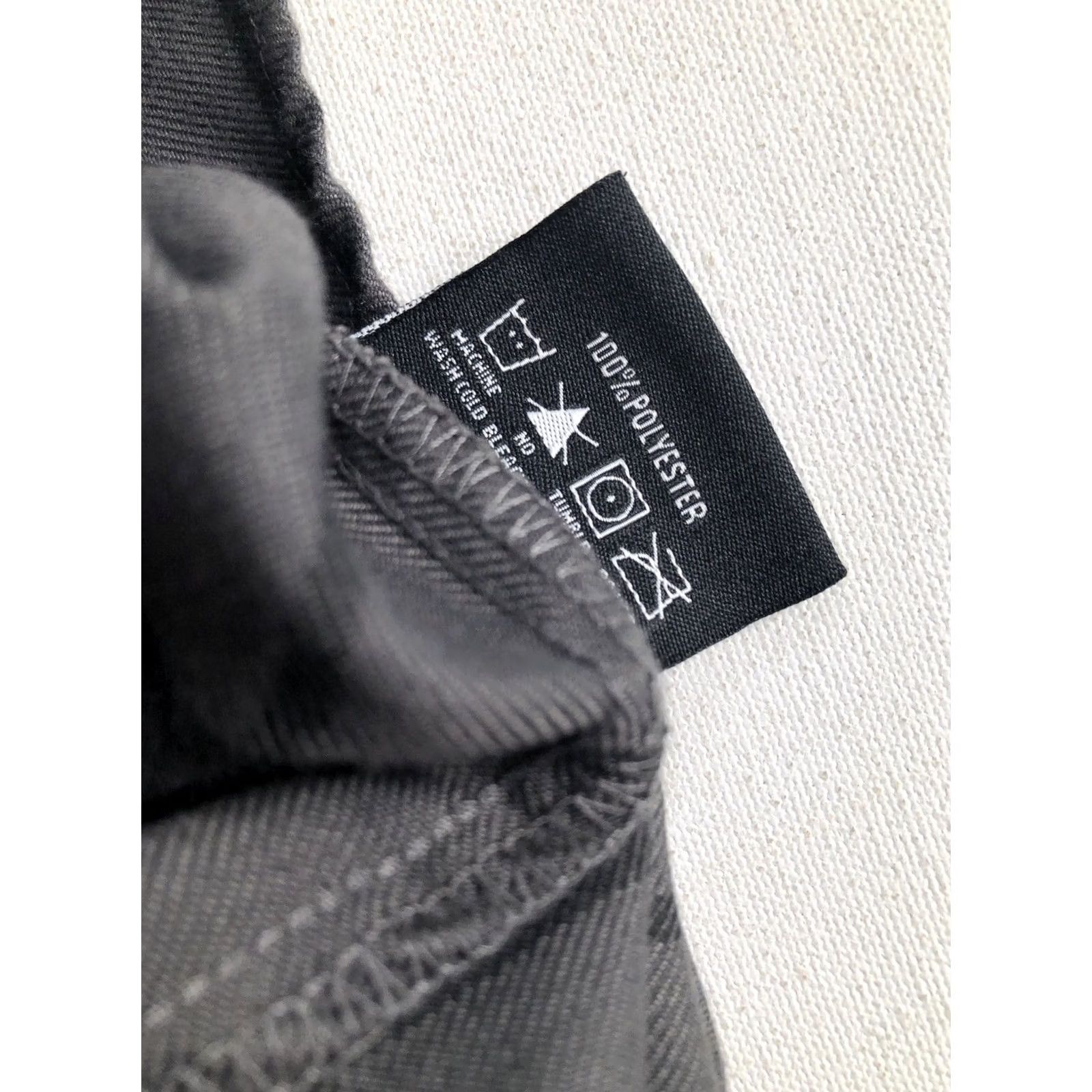 Vintage DIXXON FLANNEL CO / THE LAFAYETTE - Mens 2X Plaid Check Shirt Mens 2X Dark Gray & Black Flannel Button-Up Long Sleeve Shirt Size US XXL / EU 58 / 5 - 6 Thumbnail