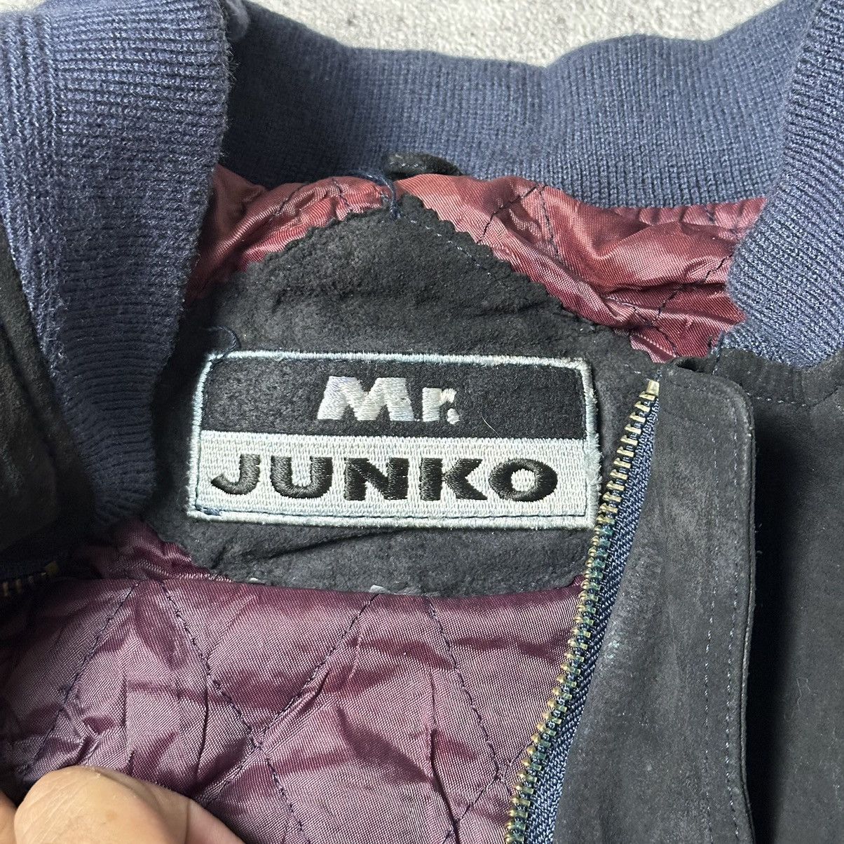 Issey Miyake Vintage Mr Junko Boutique Leather Jacket Size US M / EU 48-50 / 2 - 9 Thumbnail