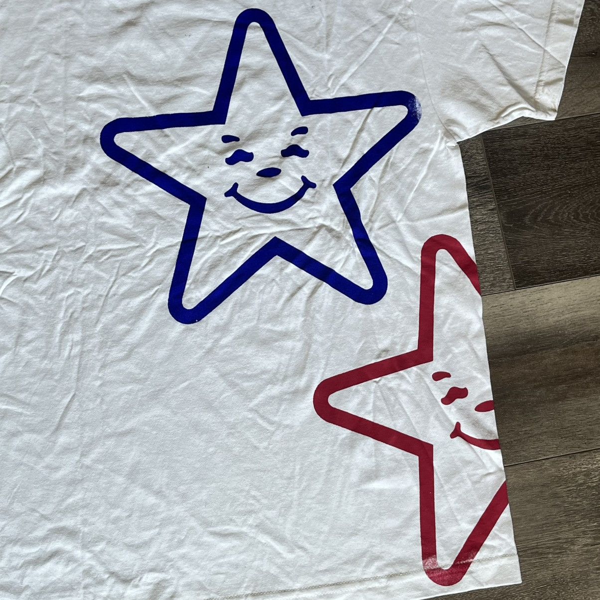 Asspizza Asspizza 2019 Hand Screen-printed Star Tee Shirt 1/300 Rare Size US M / EU 48-50 / 2 - 4 Thumbnail