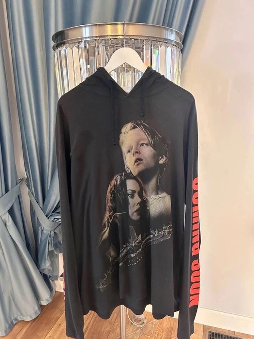 Vetements vetements titanic thin hoodie | Grailed