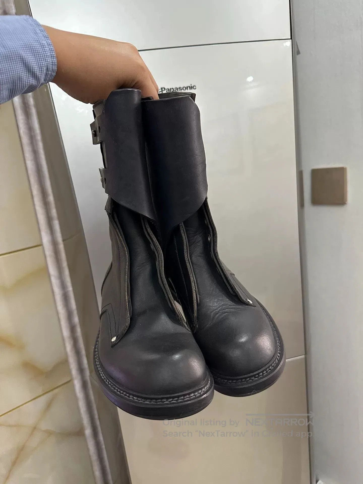 Rick Owens Rick Owens Women's Military Boots Size 36. Size US 5 / IT 35 - 2 Thumbnail