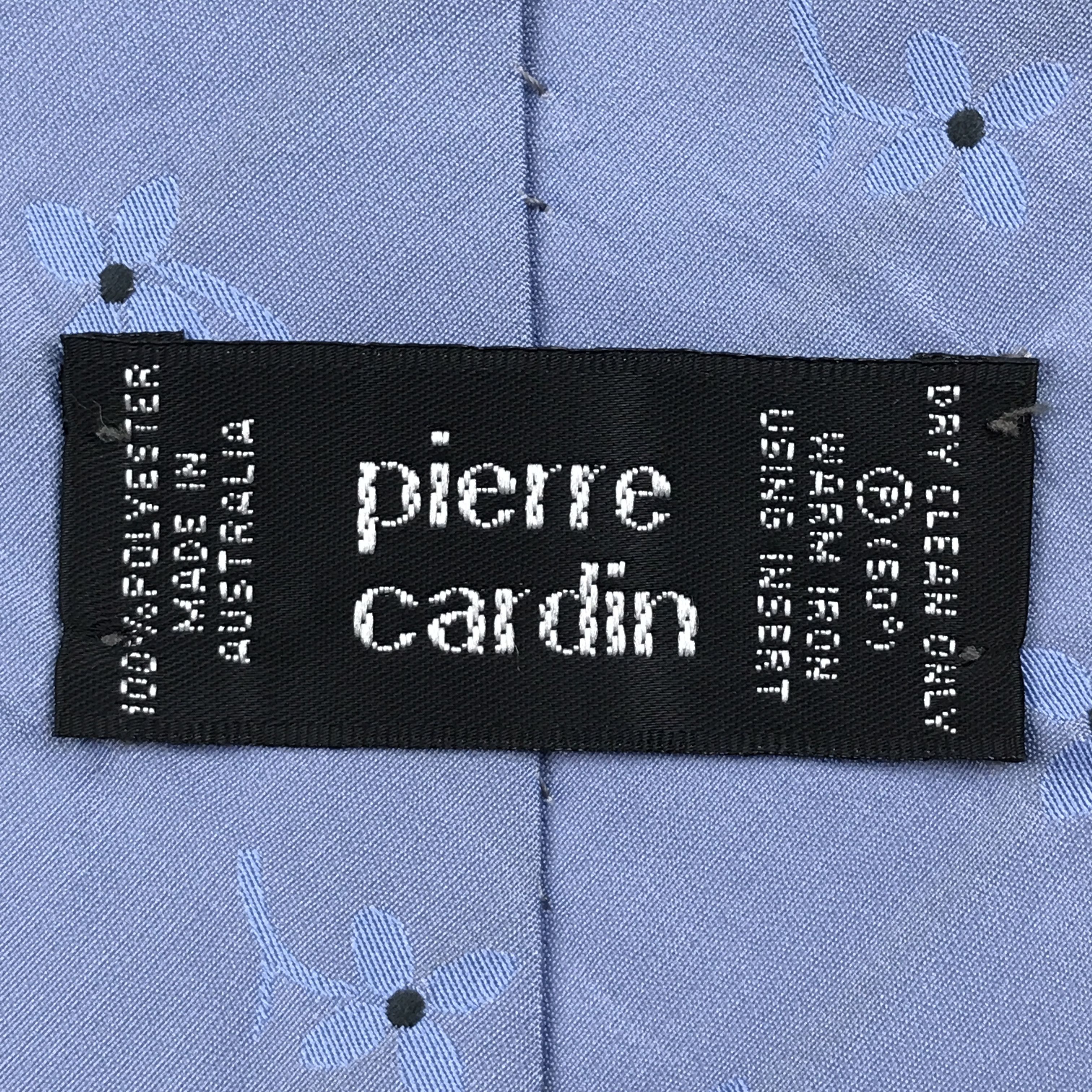 Designer × Pierre Cardin × Vintage Vintage Pierre Cardin 100% Polyester Necktie Size ONE SIZE - 6 Thumbnail