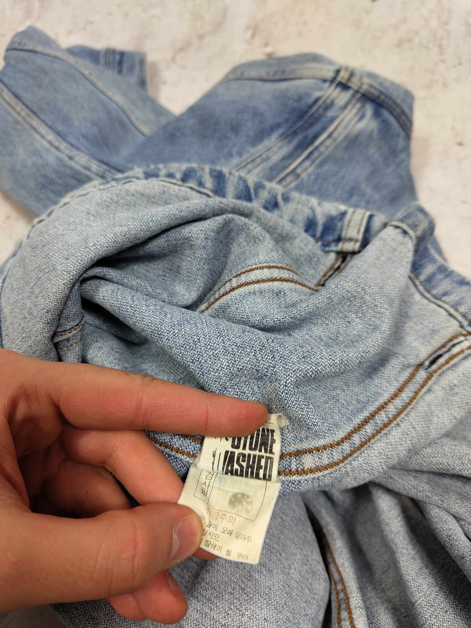 Marithe + Francois Girbaud 90s Vintage Marithe Francois Girbaud Denim Jacket Size US L / EU 52-54 / 3 - 8 Thumbnail