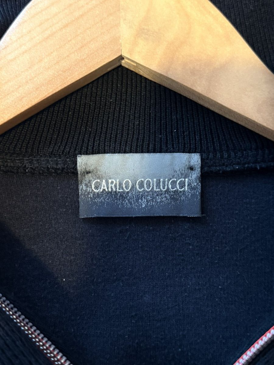 Carlo Colucci Vintage Avantgarde Carlo Colucci 1/4 Zip Pullover Only Japan Size US M / EU 48-50 / 2 - 6 Thumbnail