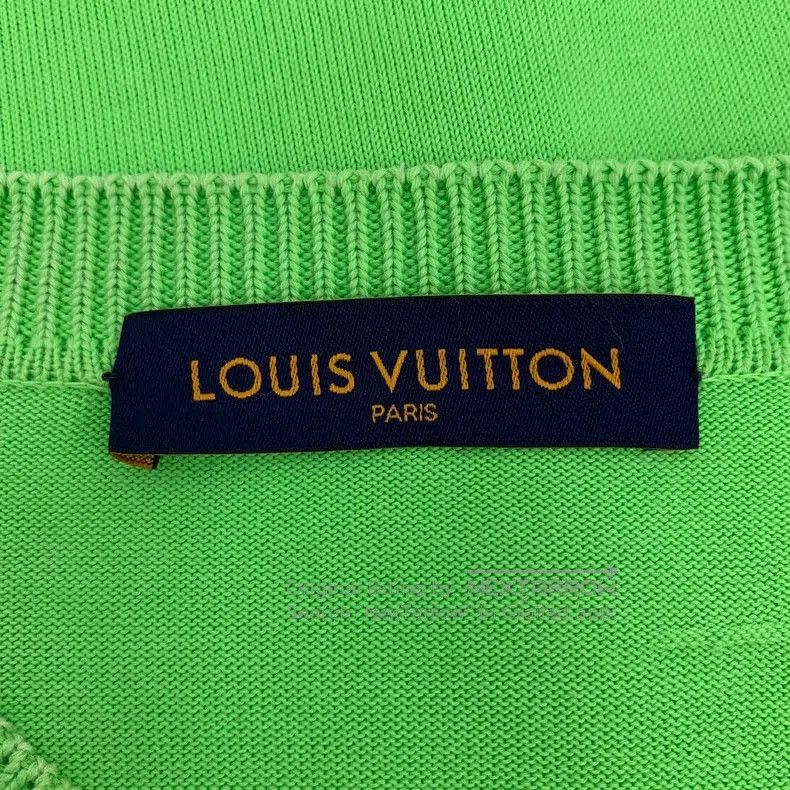 Louis Vuitton Louis Vuitton 22 green logo monogrammed embroidered pin co Size US L / EU 52-54 / 3 - 6 Thumbnail