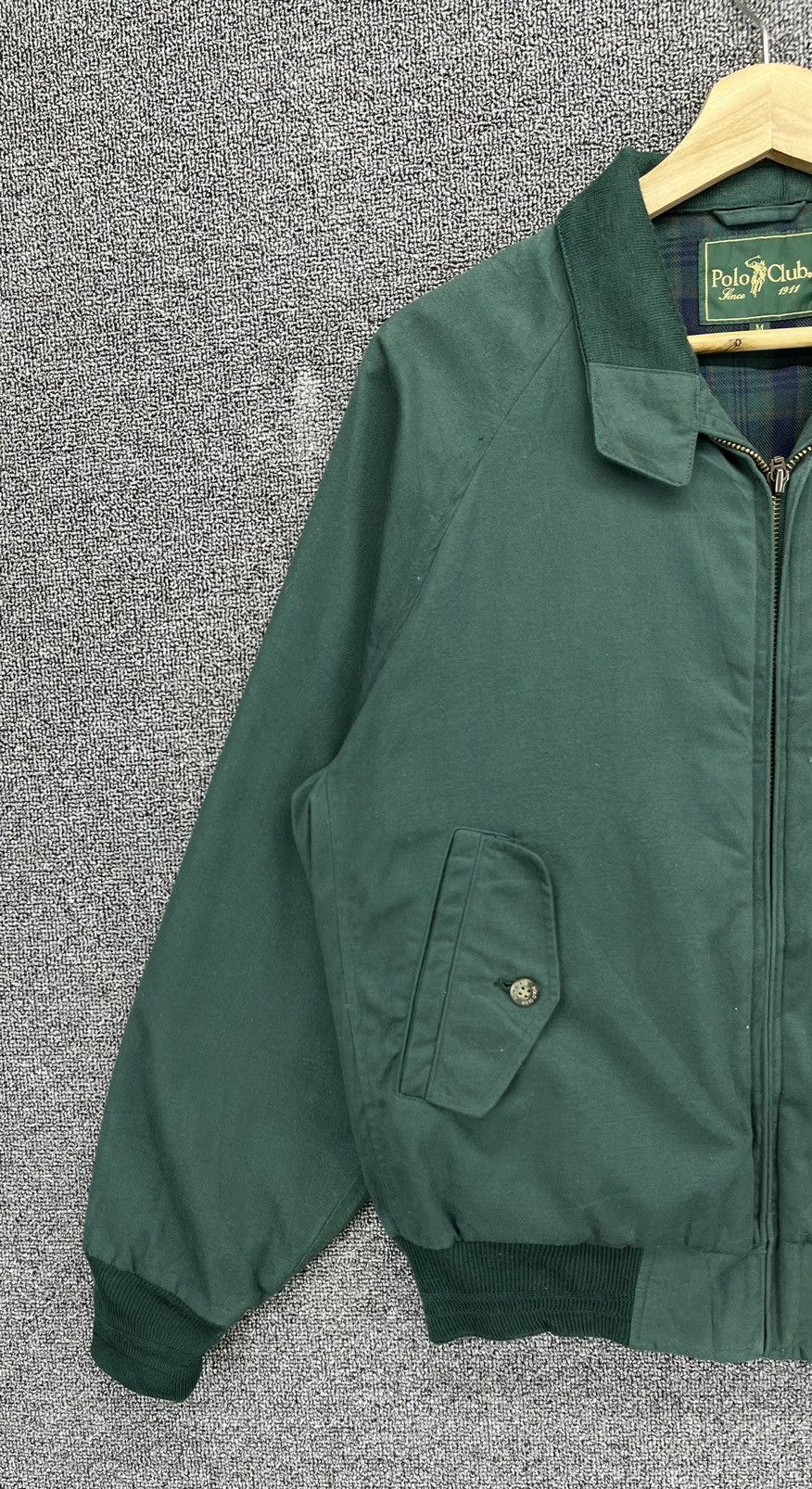 Beverly Hills Polo Club Beverly Hills Polo Club Zip Up Bomber Style Jacket Size M / US 6-8 / IT 42-44 - 2 Thumbnail