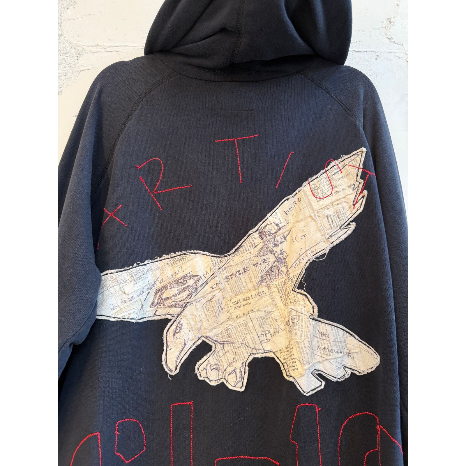 Greg Lauren Greg Lauren SAMPLE Artist Hoodie Size US XXL / EU 58 / 5 - 6 Thumbnail