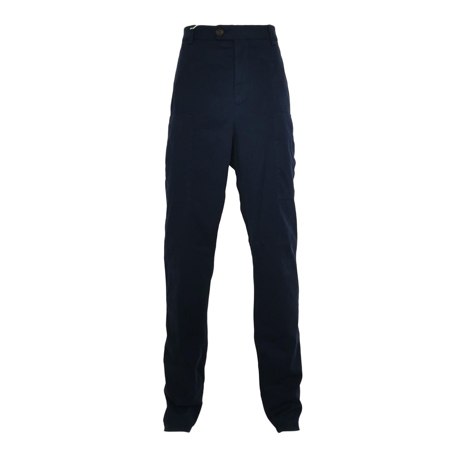 Brunello Cucinelli Brunello Cucinelli Cotton Solid XXL Pants Size US 28 / EU 44 - 1 Thumbnail