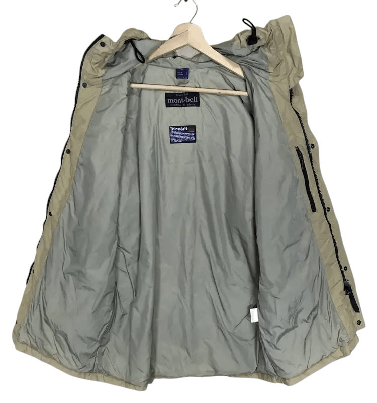 Montbell Vintage Montbell Thinsulate Long Jackets Hoodie Size US M / EU 48-50 / 2 - 2 Thumbnail