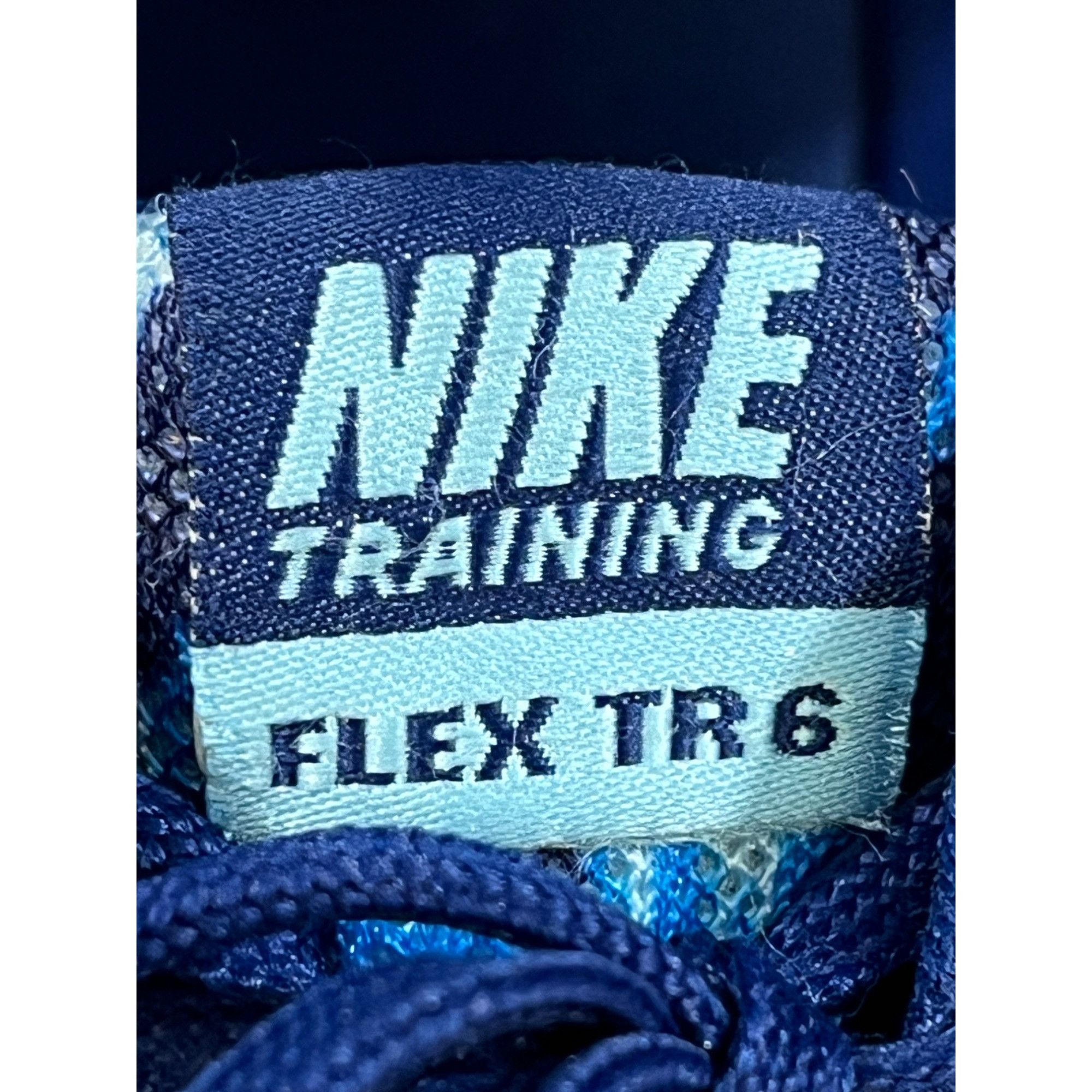 Nike Nike Training Flex TR 6 Womens Blue Running Sneakers Size 8. Size US 8.5 / IT 38.5 - 8 Thumbnail