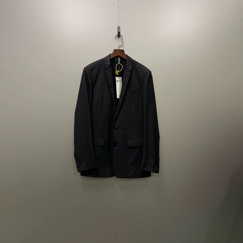 Dior Dior Black suit 2502-Nextarrow Size 44R - 6 Thumbnail