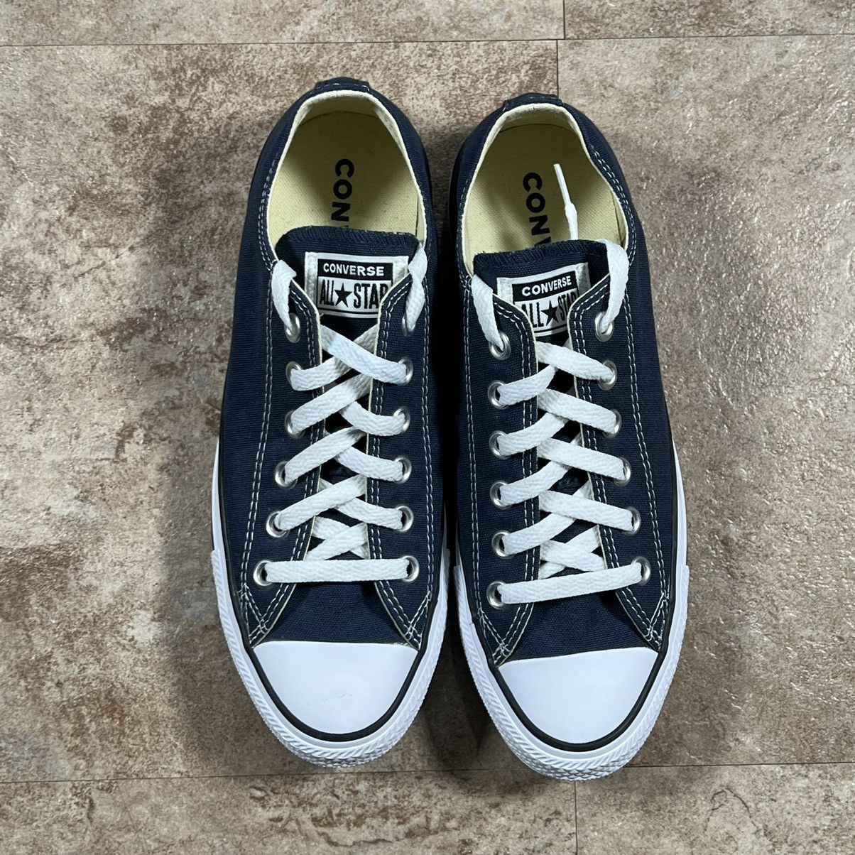 Converse Converse Unisex CT All Star Ox Blue Casual Shoes Sneakers Size US 8 / IT 38 - 2 Thumbnail