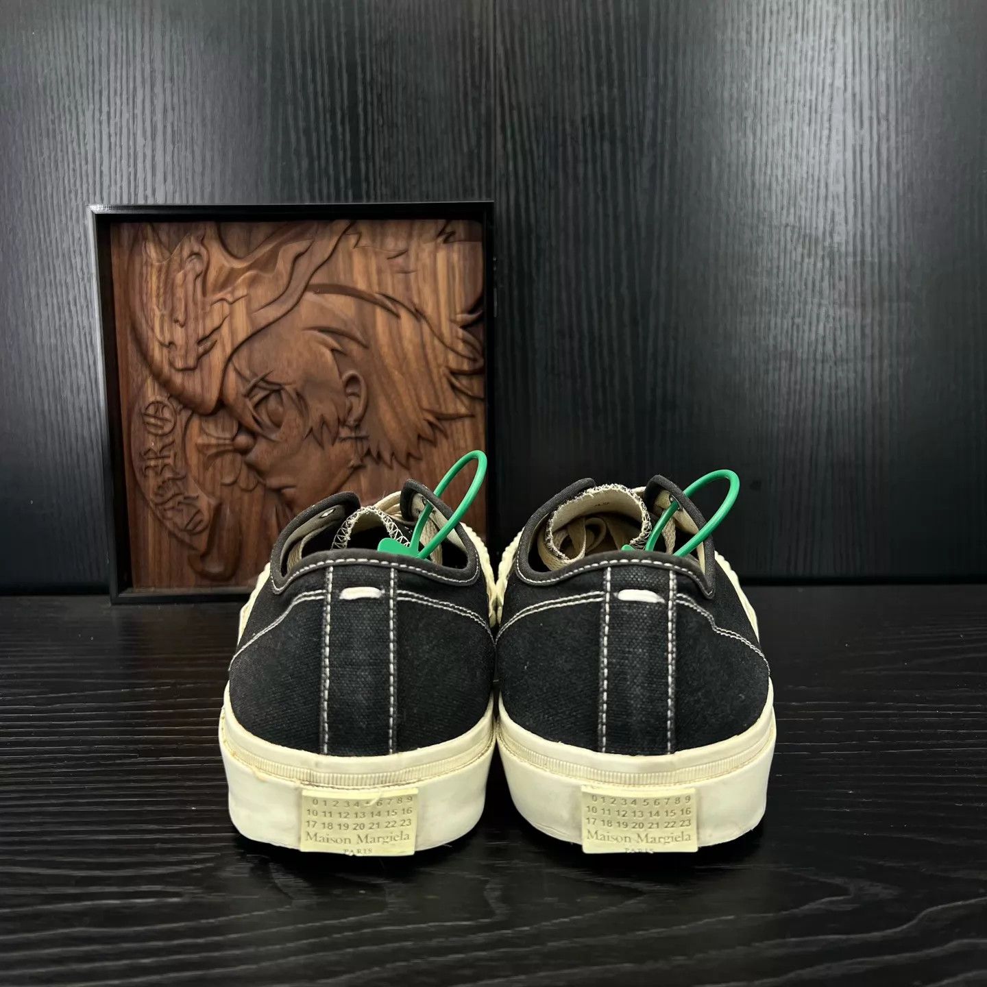 Maison Margiela Maison Margiela Tabi Canvas Shoes Size 42 New With Box Size US 9 / EU 42 - 5 Thumbnail