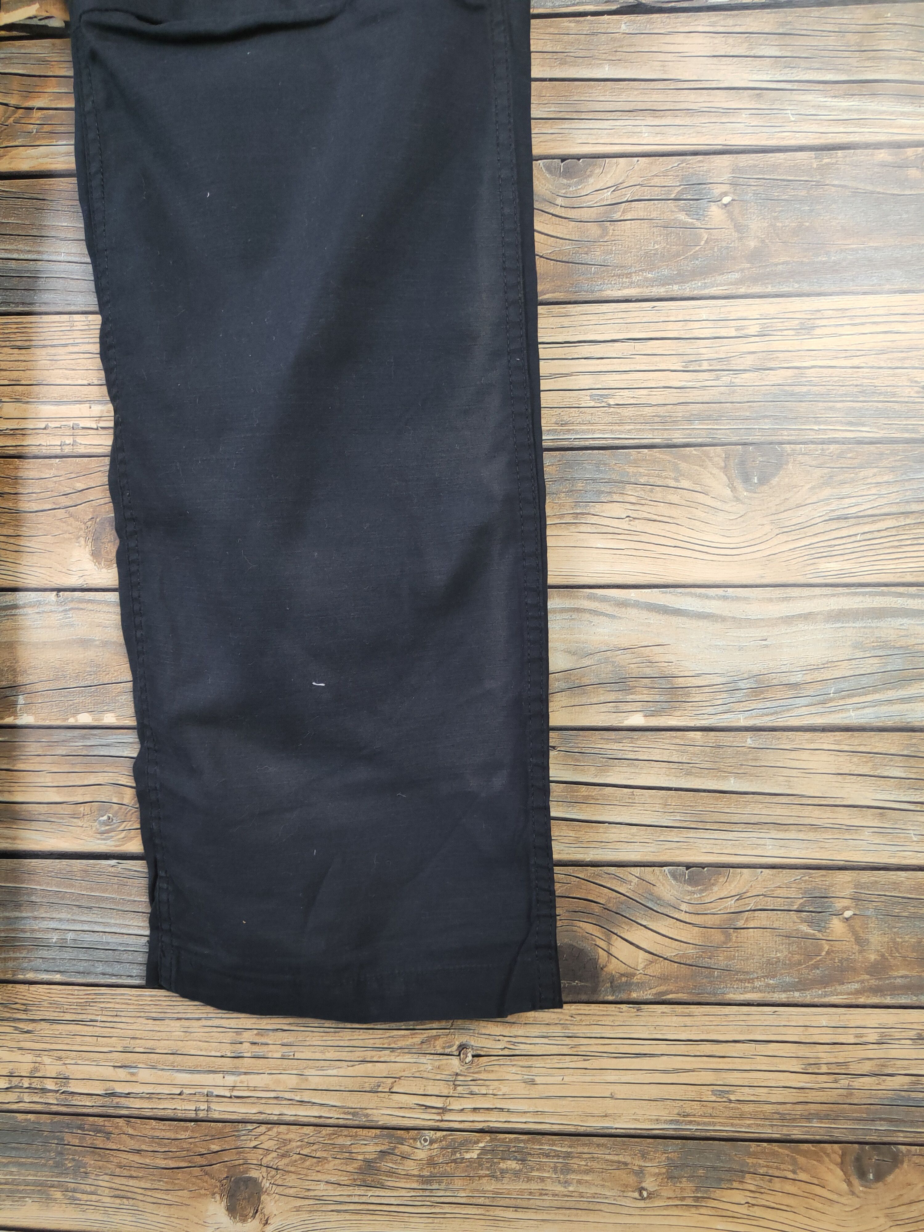 Japanese Brand DL B.Smith Black Multipocket Tactical Cargo Pants #1651 Size US 31 - 6 Thumbnail