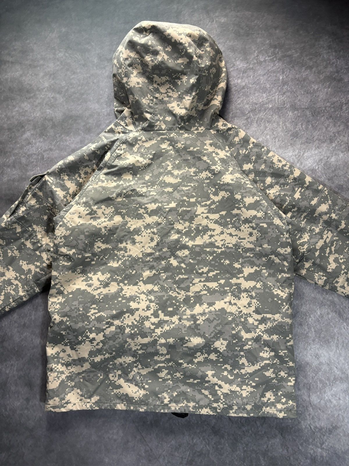 Vintage Military Shell Digital Camo Rain Hooded Virgil Vintage Rain Size US M / EU 48-50 / 2 - 14 Thumbnail
