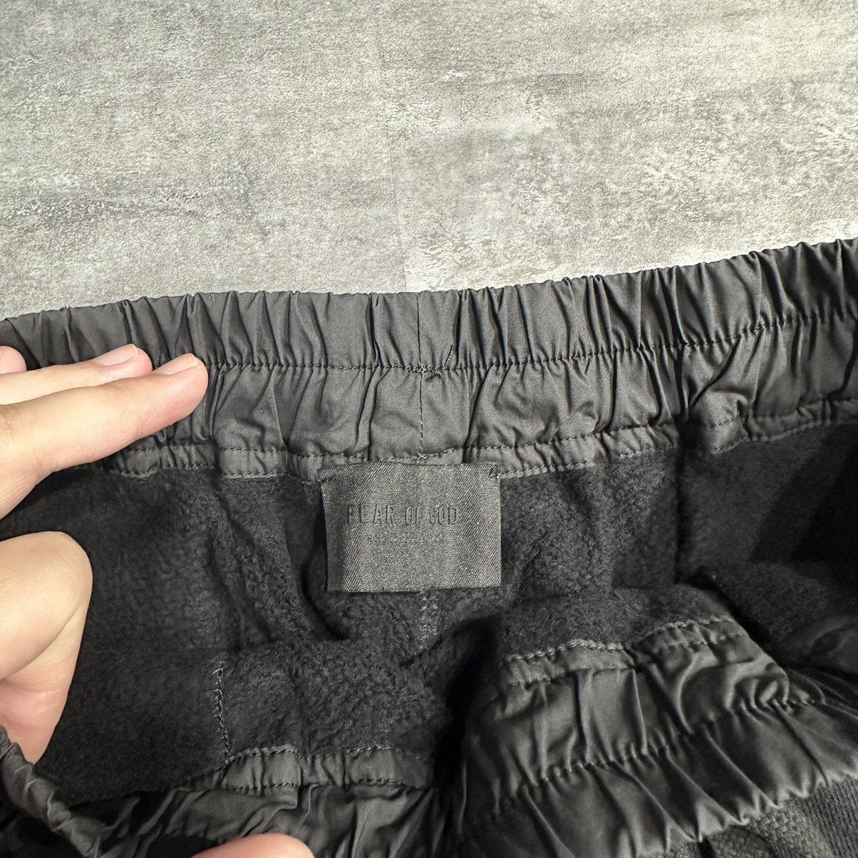 Fear of God Fear of God 7th FG7C Sweatshort - Black Size US 30 / EU 46 - 6 Thumbnail