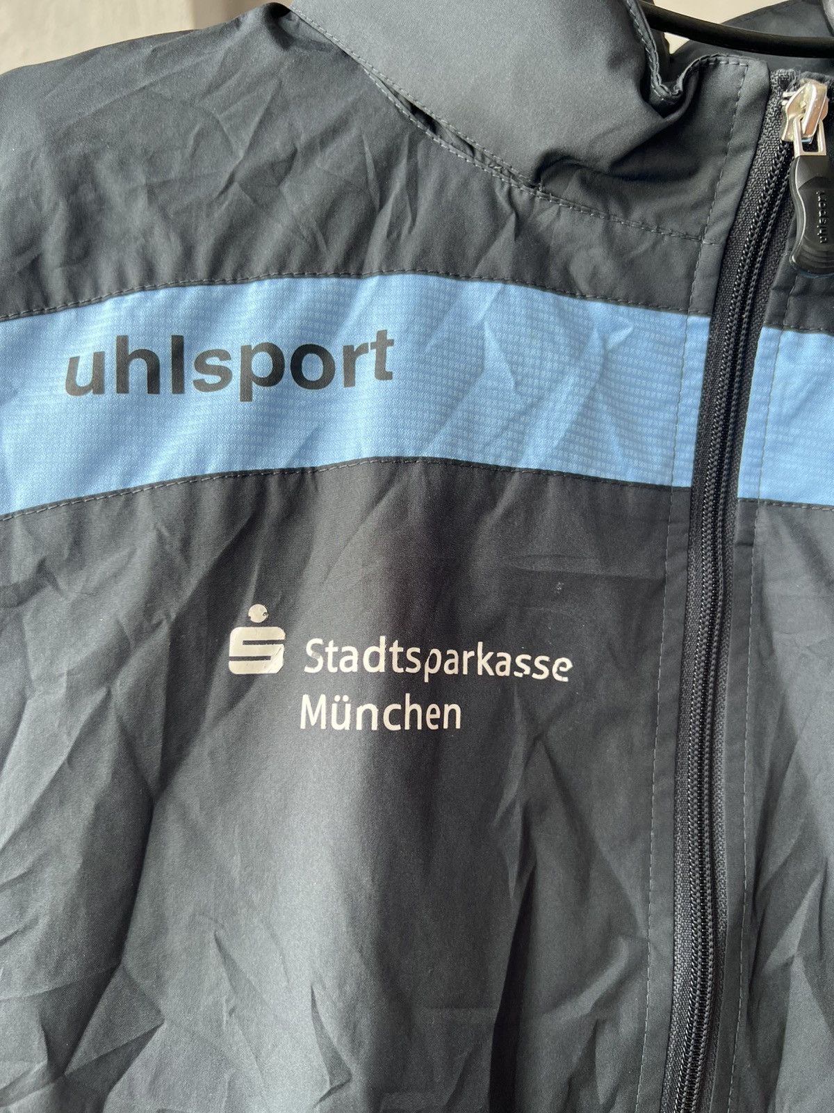Other 2014/15 TSV MUNICH 1860 SOCCER FOOTBALL JACKET UHLSPORT Size US L / EU 52-54 / 3 - 6 Thumbnail
