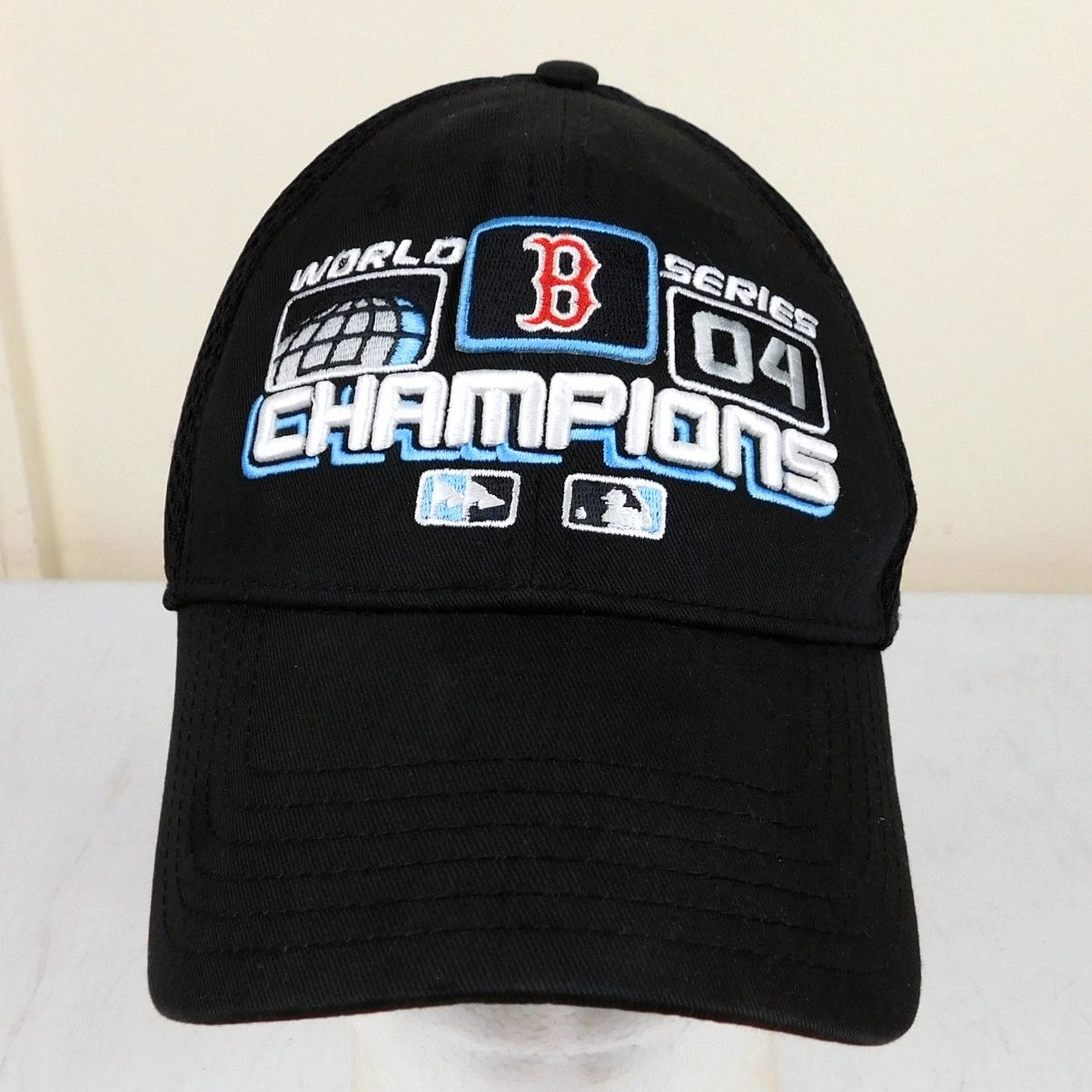 New Era Boston Red Sox 2004 World Series Champions Hat Flex Fit OSFA Size ONE SIZE - 1 Thumbnail