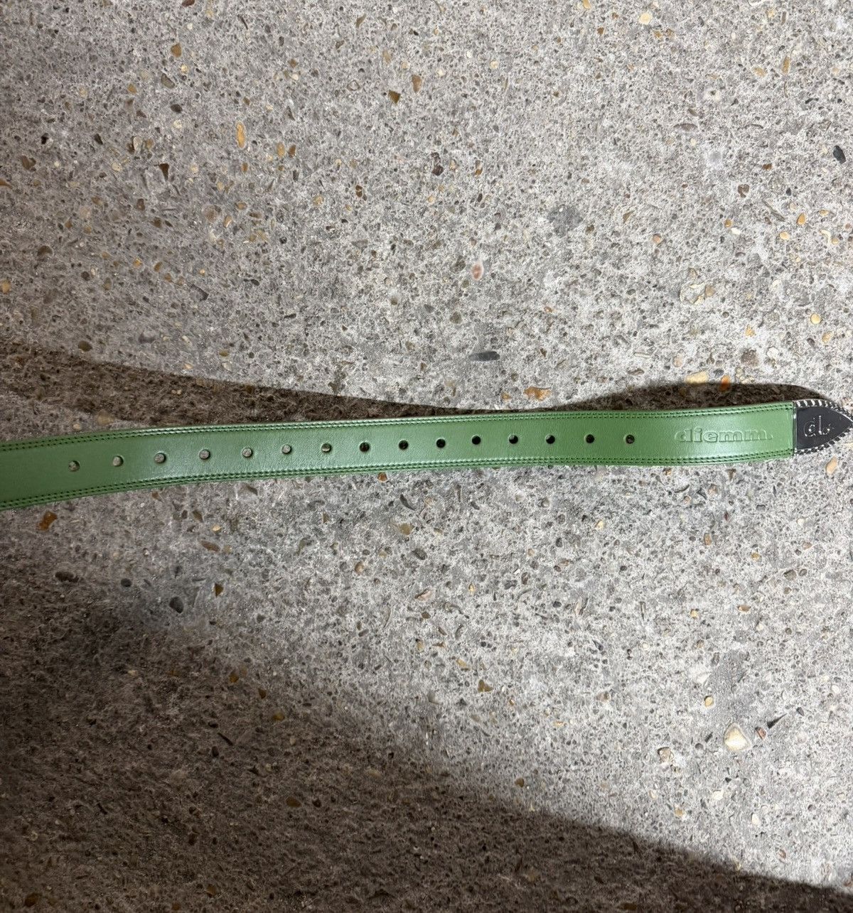 Other Diemm Green Leather Belt Size ONE SIZE - 4 Thumbnail