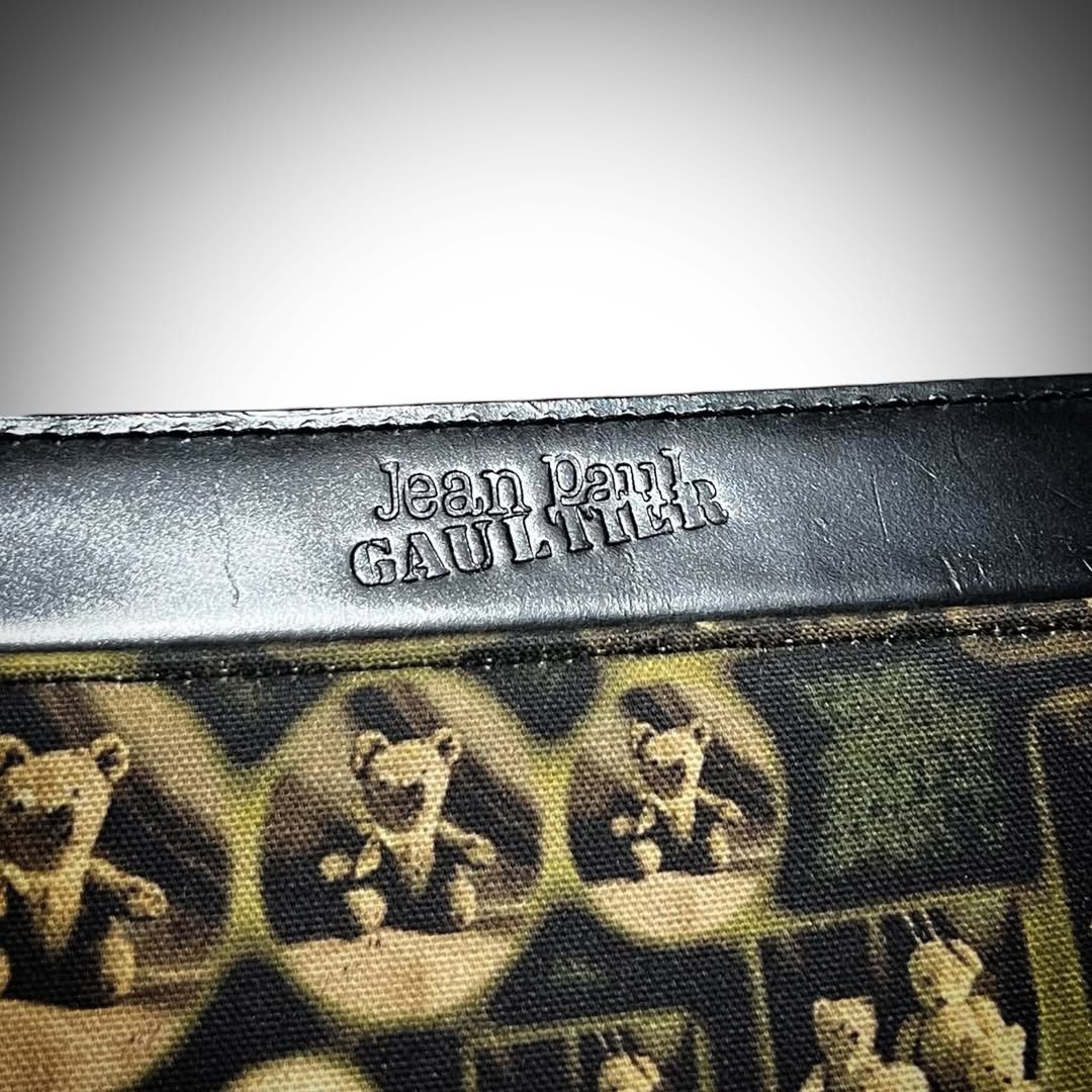 Jean Paul Gaultier Jean Paul Gaultier Teddy Bear Doll Portraits Museum Bag Size ONE SIZE - 7 Thumbnail