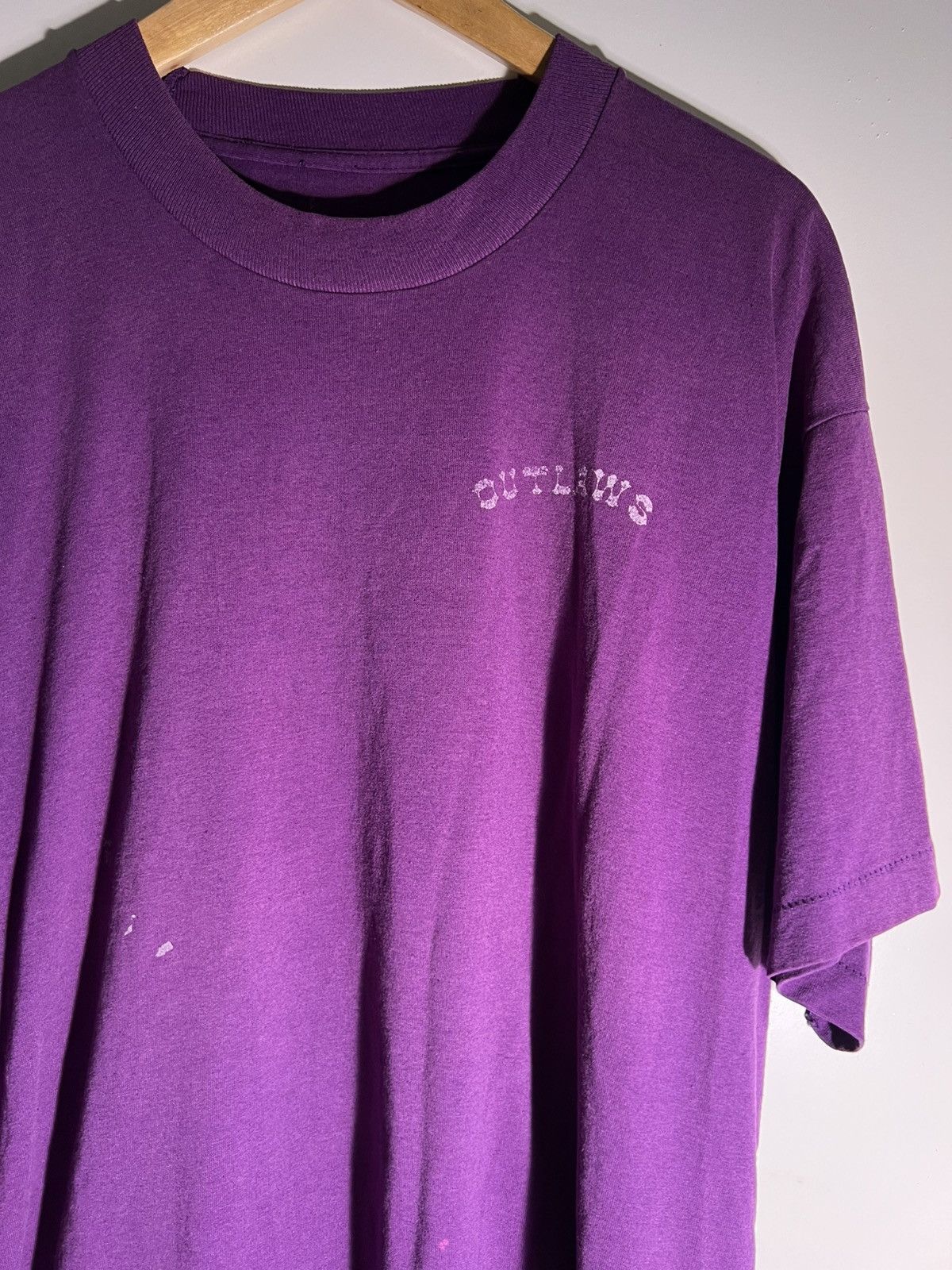 Vintage 80’s 90’s VTG Vintage Outlaws Cruisin’ Classics Retro Shirt Size US XL / EU 56 / 4 - 7 Thumbnail