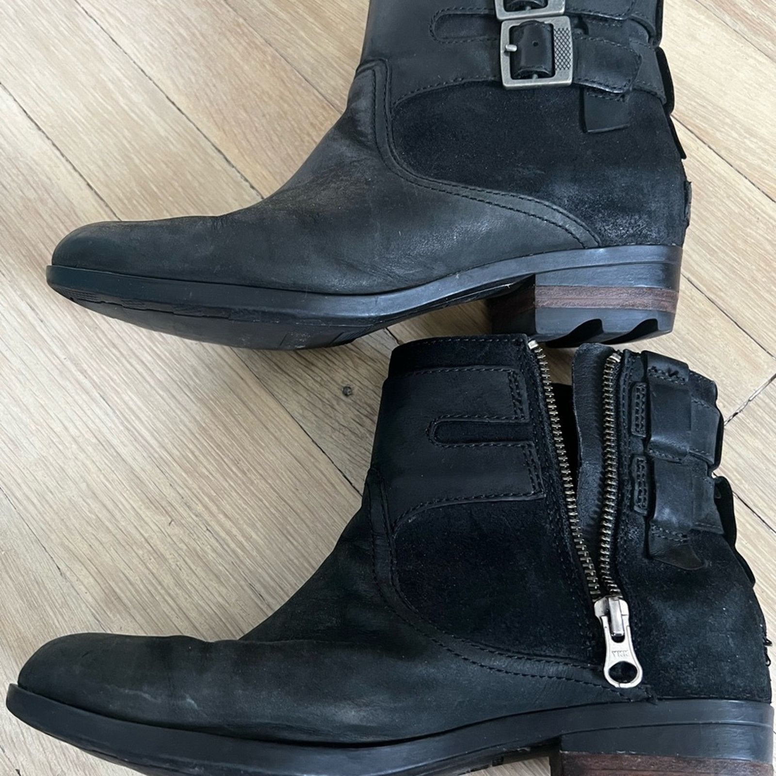 SOREL SOREL Lolla™ Bootie 7.5 black used Size US 7.5 / IT 37.5 - 3 Thumbnail