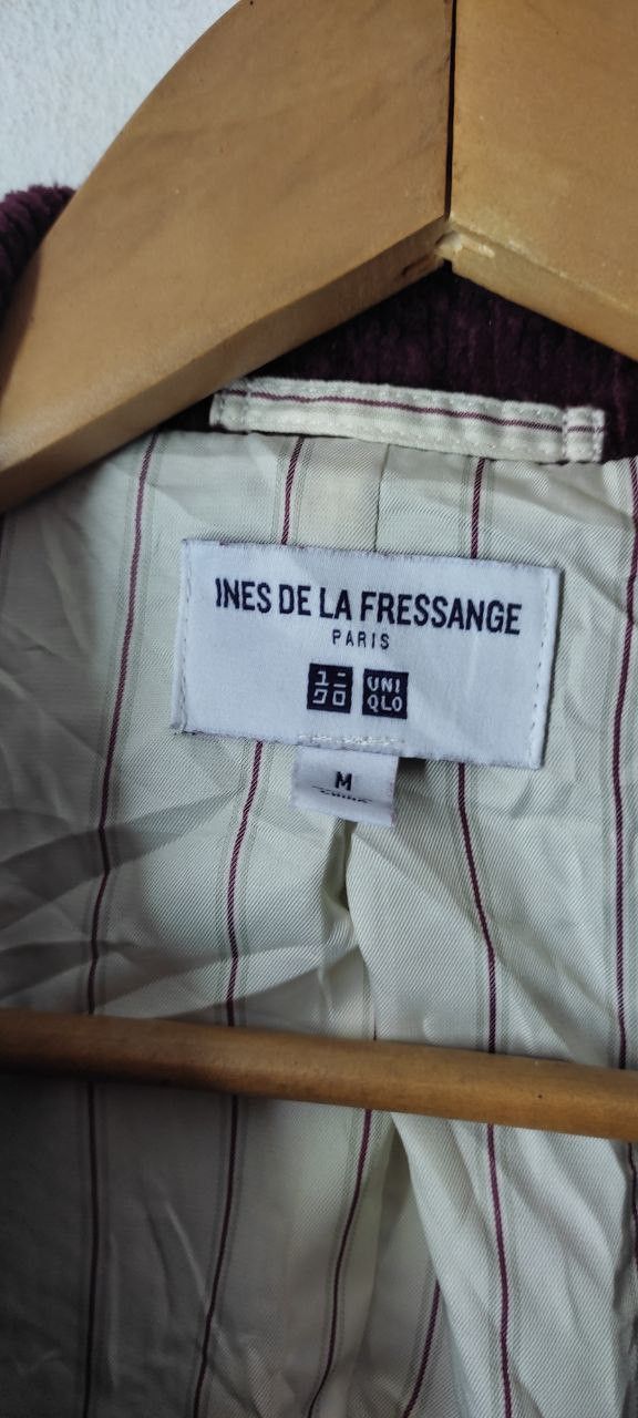 Uniqlo INES DE LA FRESSANGE PARIS X UNIQLO CUDROY JACKET Size M / US 6-8 / IT 42-44 - 9 Thumbnail