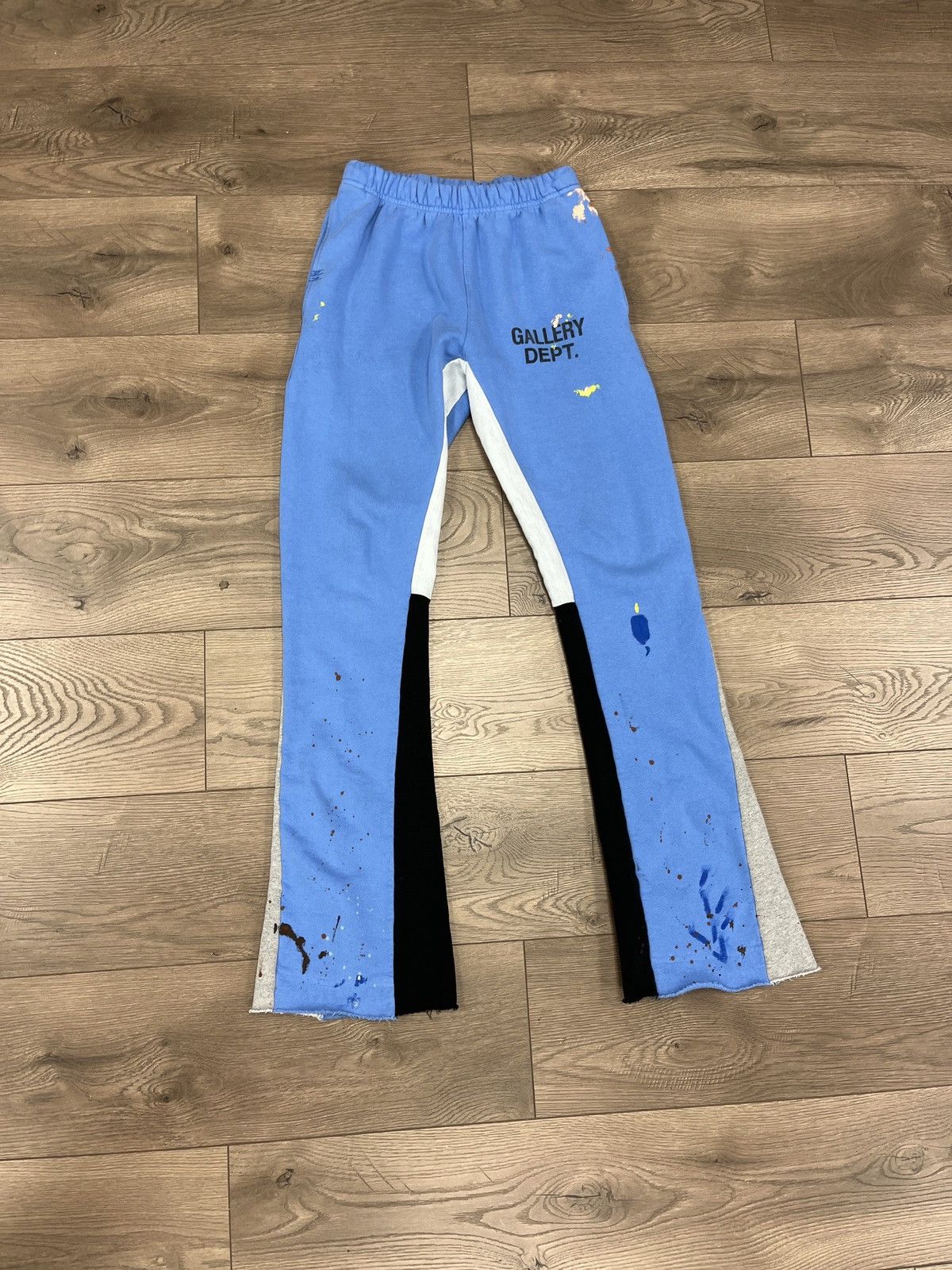 Gallery Dept. Gallery Dept. Painted Flare Sweat Pants Extra Small Size US 28 / EU 44 - 3 Thumbnail