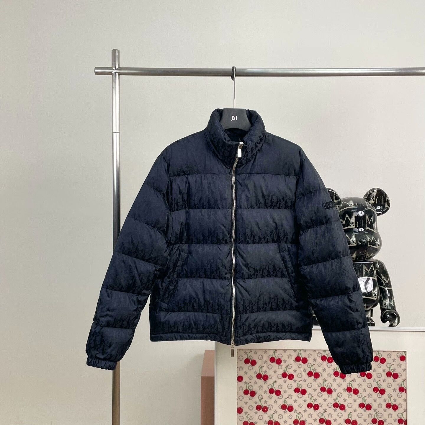 Dior Dior Down Printed Heavy Coat m Men Size US M / EU 48-50 / 2 - 1 Thumbnail