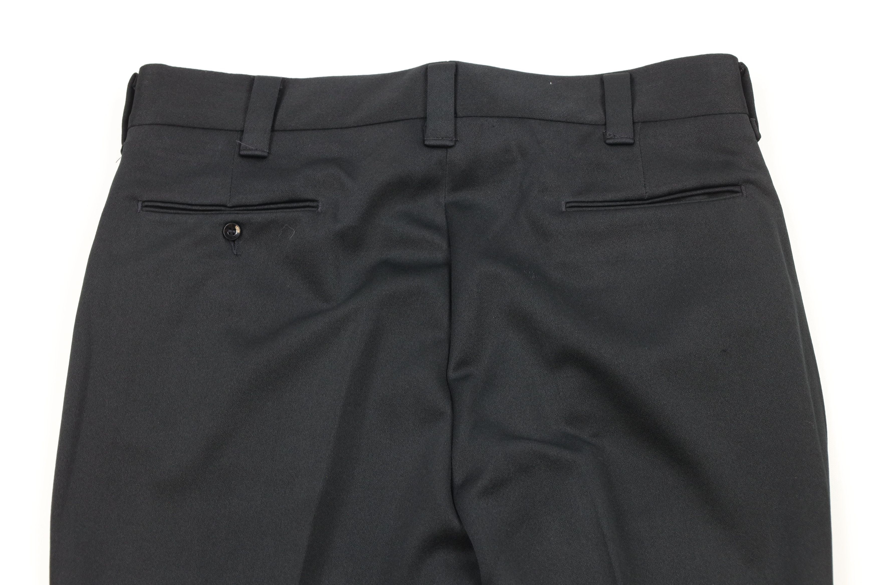Vintage Vintage 60s 70s Wrangler Bell Bottoms Pants Black USA Size US 34 / EU 50 - 10 Thumbnail