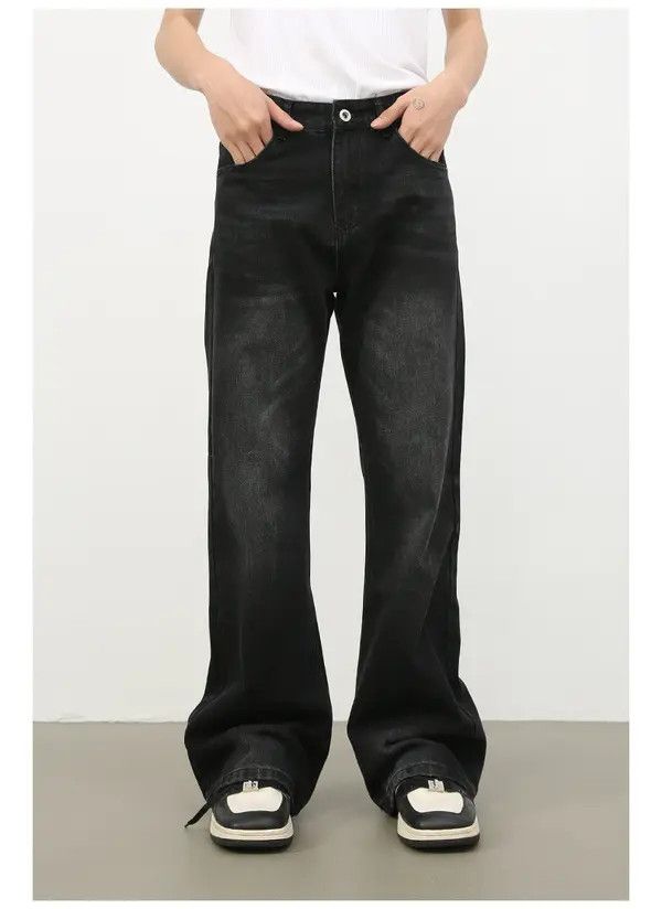 Japanese Brand Kotomi x Sara American high street men's loose flared jeans Size US 32 / EU 48 - 8 Thumbnail