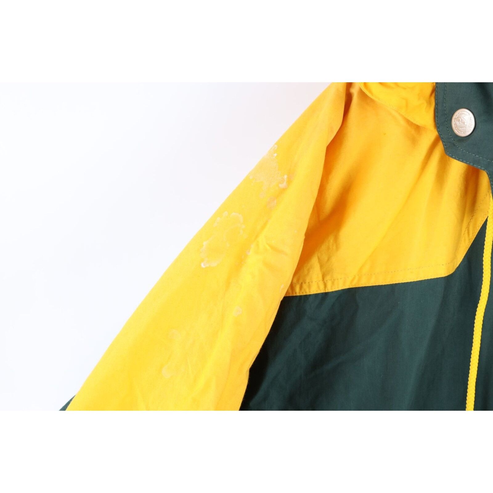 Vintage NOS Vintage 90s Hooded Oakland Athletics Baseball Jacket Size US M / EU 48-50 / 2 - 6 Thumbnail