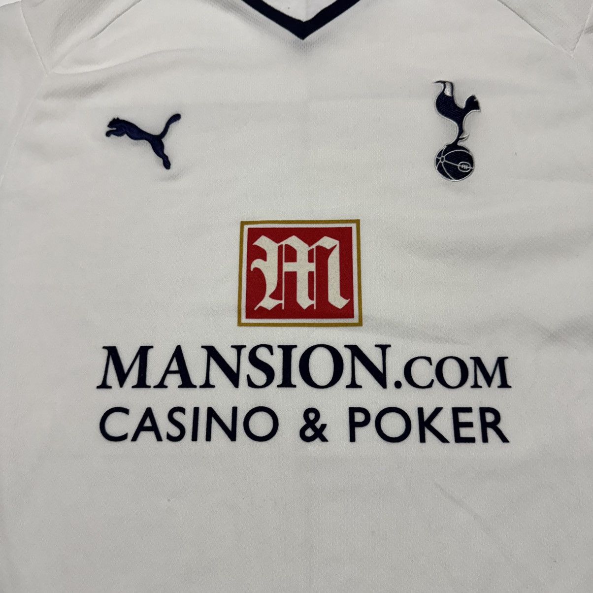 Puma × Vintage Puma Vintage Tottenham Hotspur 2008/09 Home Soccer Jersey Size US XL / EU 56 / 4 - 4 Thumbnail