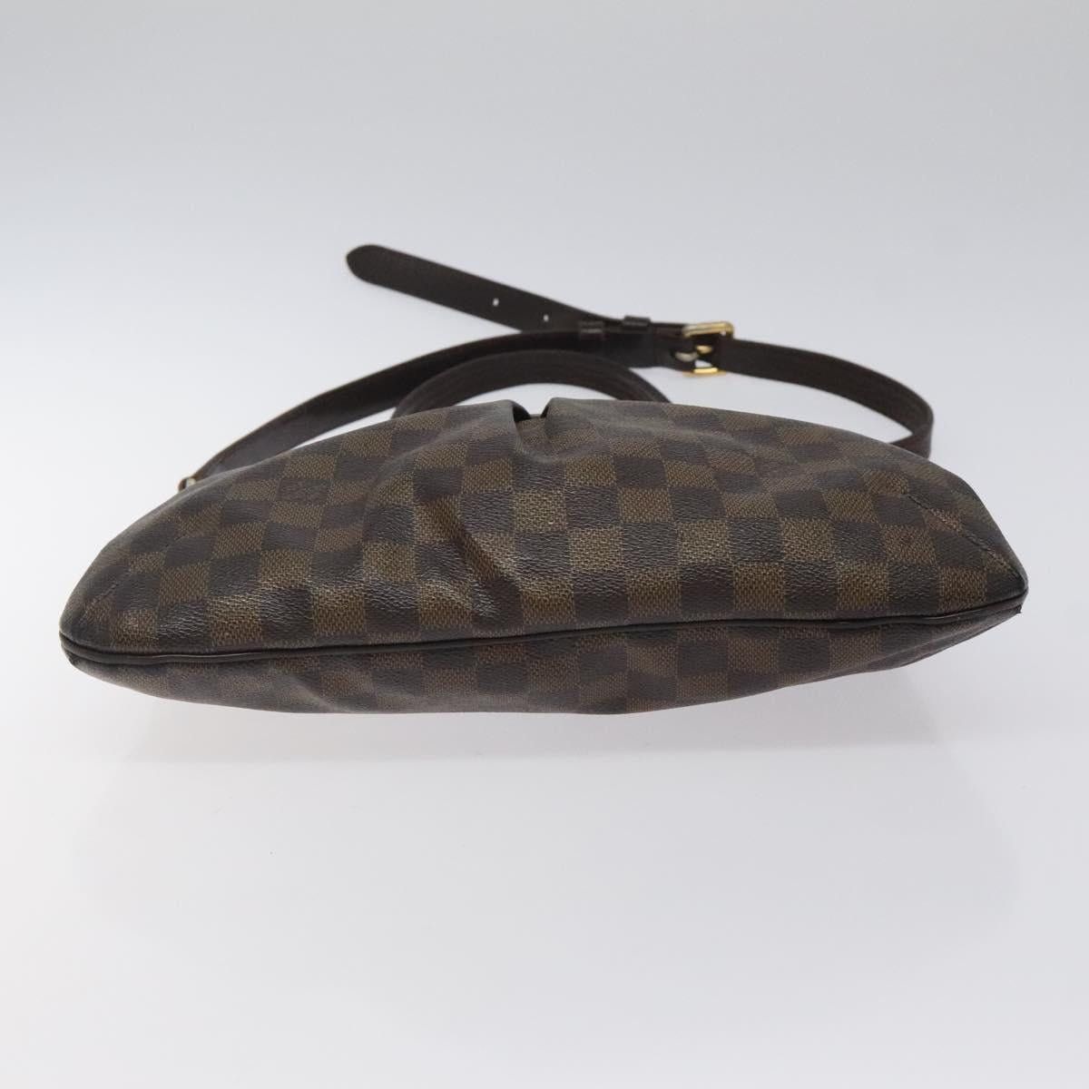 Louis Vuitton LOUIS VUITTON Damier Ebene Bloomsbury PM Shoulder Bag N42251 Size ONE SIZE - 9 Thumbnail