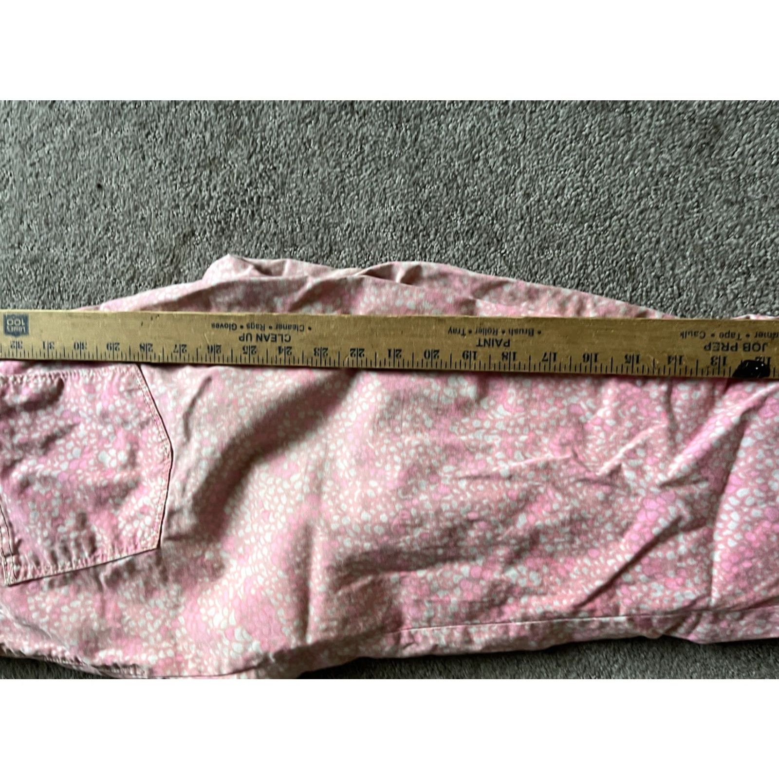 Gap GAP 1969 Jeans Skinny Women 31 Pink Cotton Spandex Denim Inseam 27 Regular Rise Mid Vintage No Size 24" / US 00 / IT 34 - 6 Thumbnail