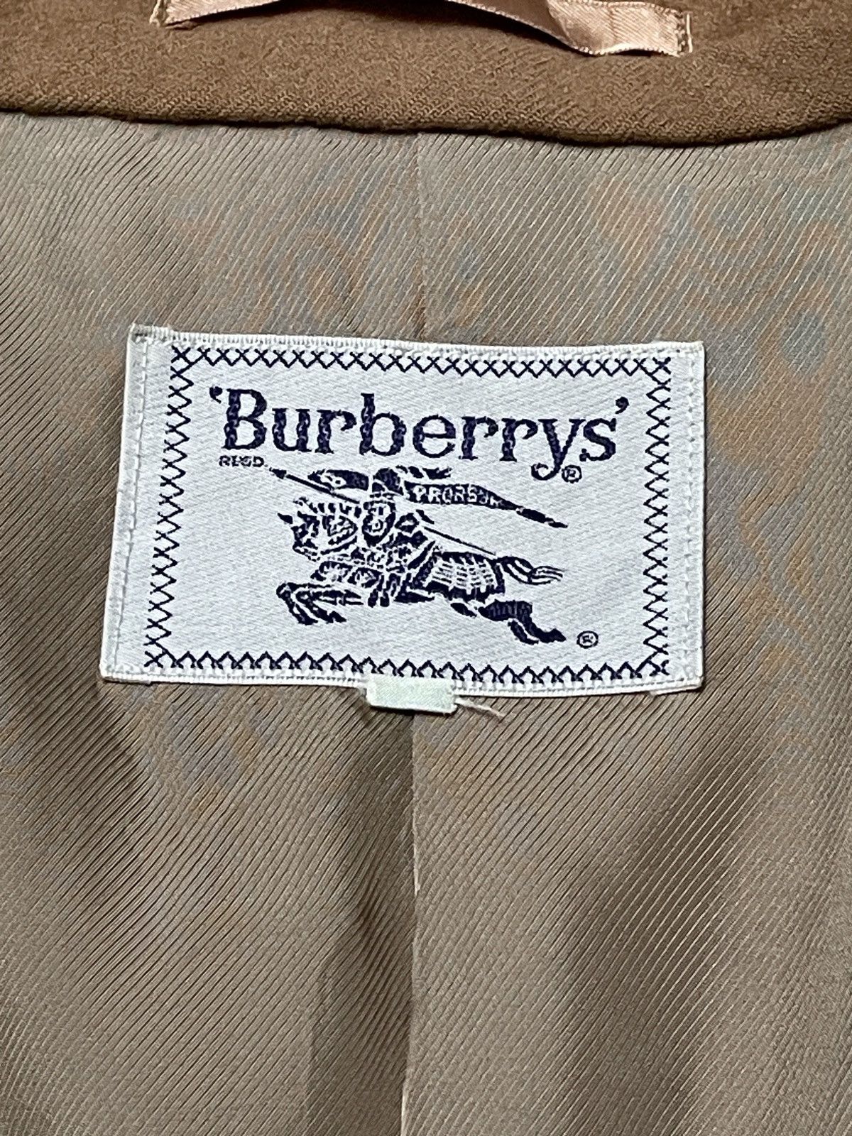 Burberry Vintage Brand Burberry Blazer 1990s Size US M / EU 48-50 / 2 - 7 Thumbnail