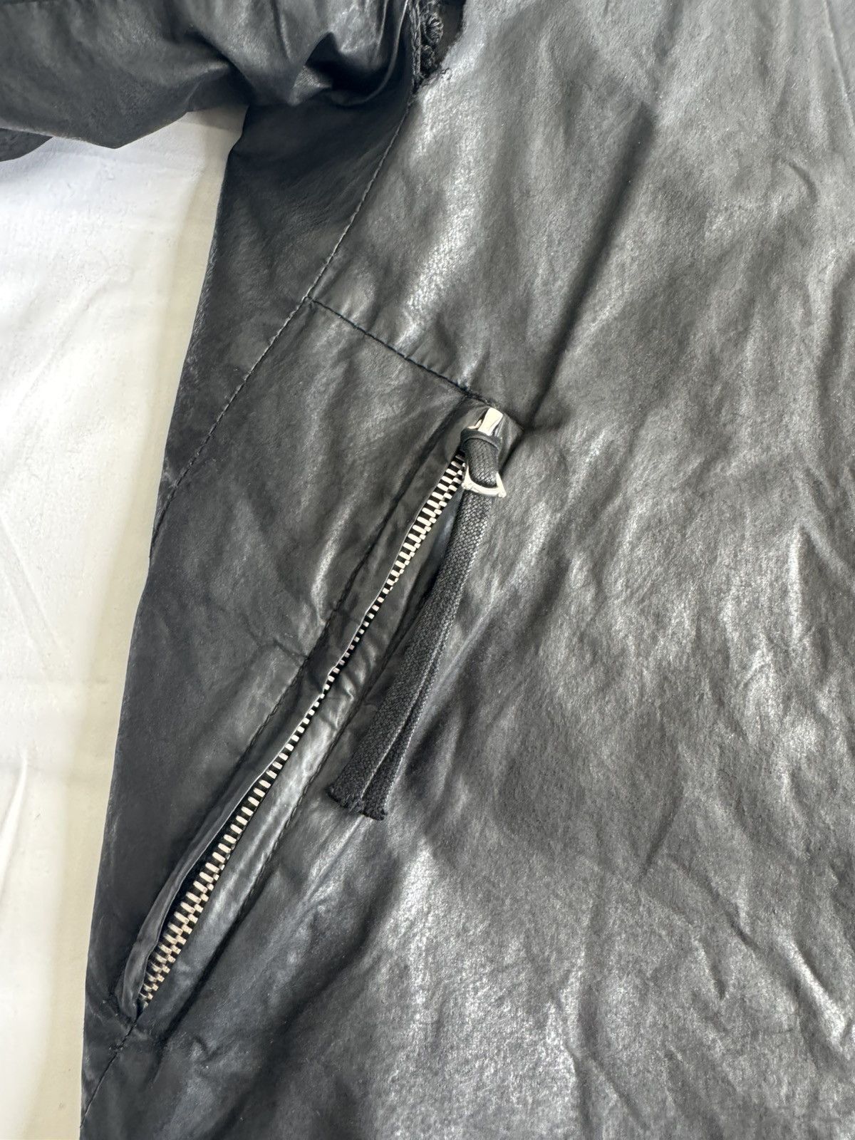 Boris Bidjan Saberi Black wax bomber Size US M / EU 48-50 / 2 - 3 Thumbnail