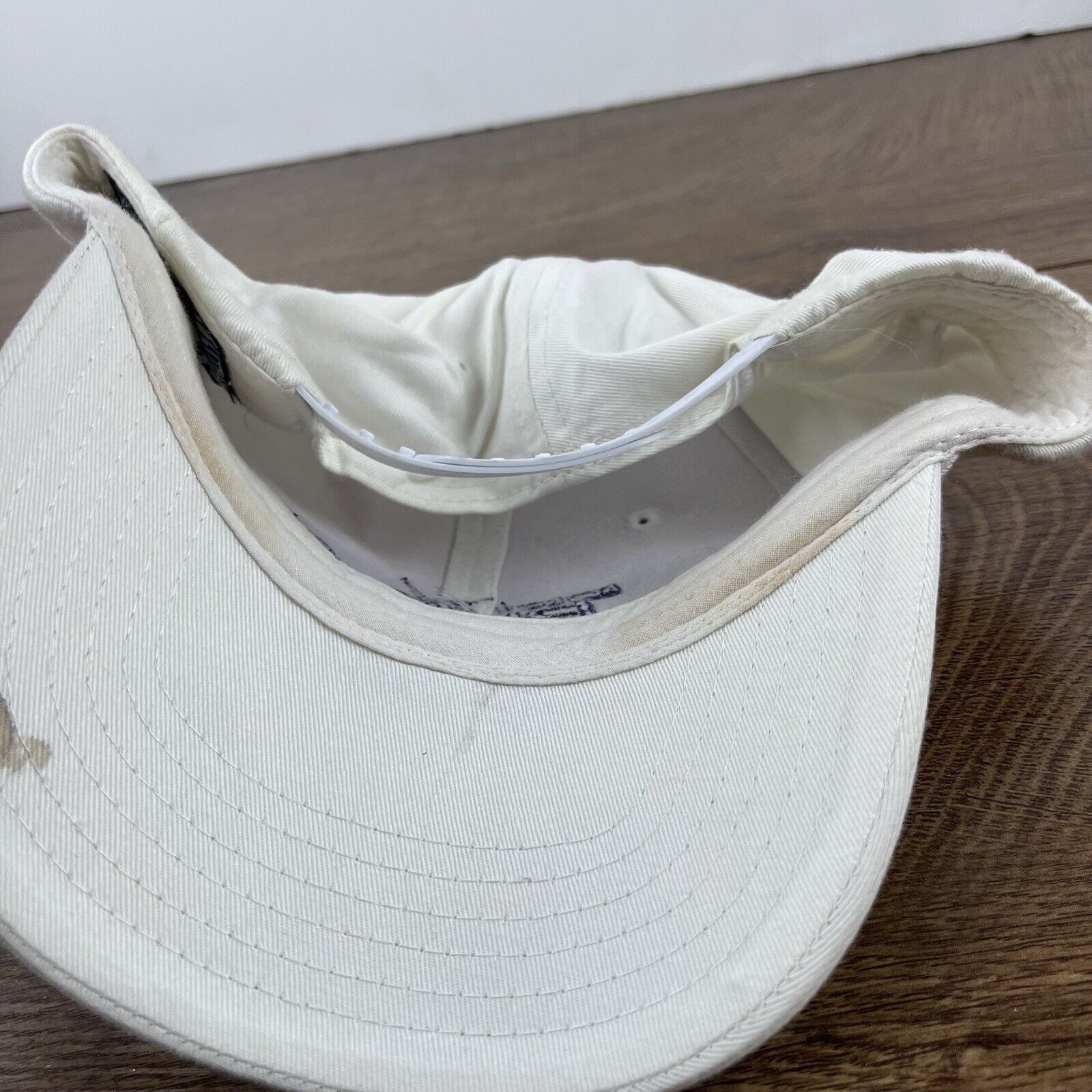 Other Total Eye Care Center Hat Snapback Hat White Adjustable Hat Size ONE SIZE - 13 Thumbnail