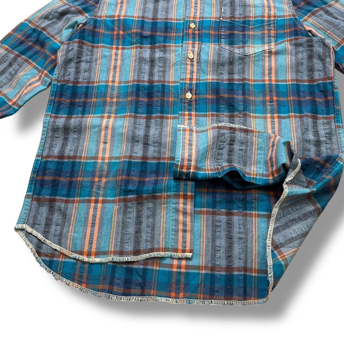 Remi Relief Remi Relief long sleeve checkered button ups shirt Size US S / EU 44-46 / 1 - 5 Thumbnail
