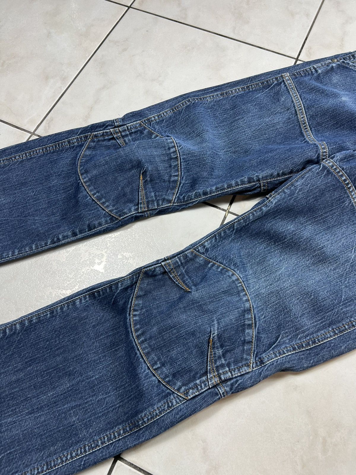 G-Star Vintage G-Star Raw y2k denim buckle back jeans elwood narrow Size US 32 / EU 48 - 8 Thumbnail