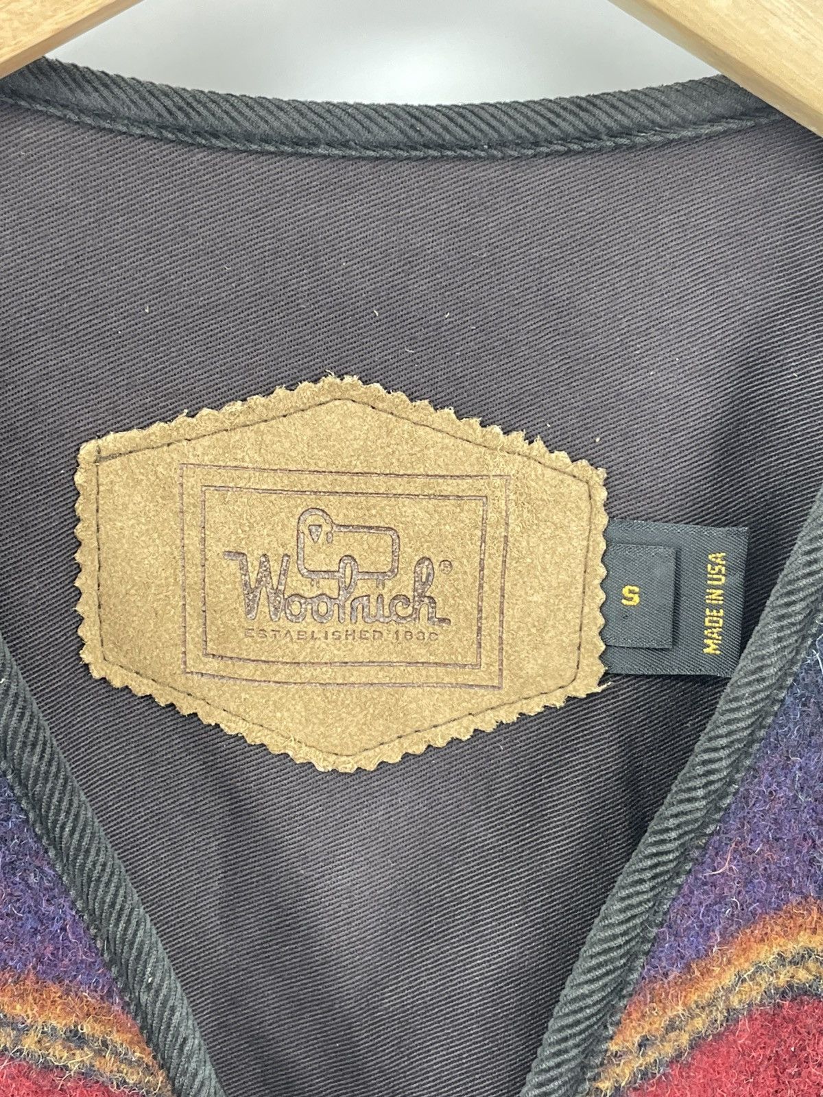 Woolrich Woolen Mills Woolrich Striped Vest Size US M / EU 48-50 / 2 - 5 Thumbnail